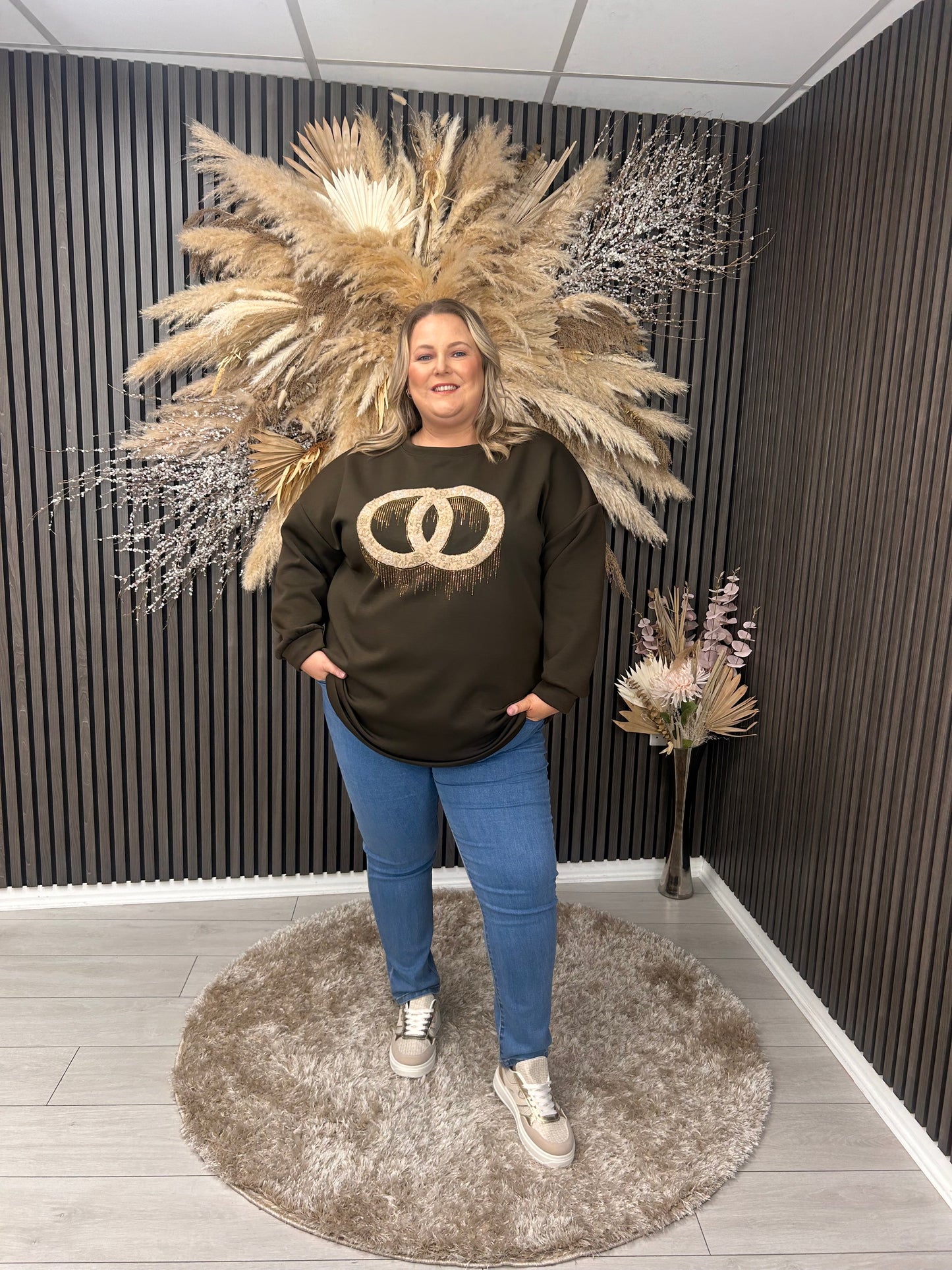RAQUEL JUMPER - BROWN