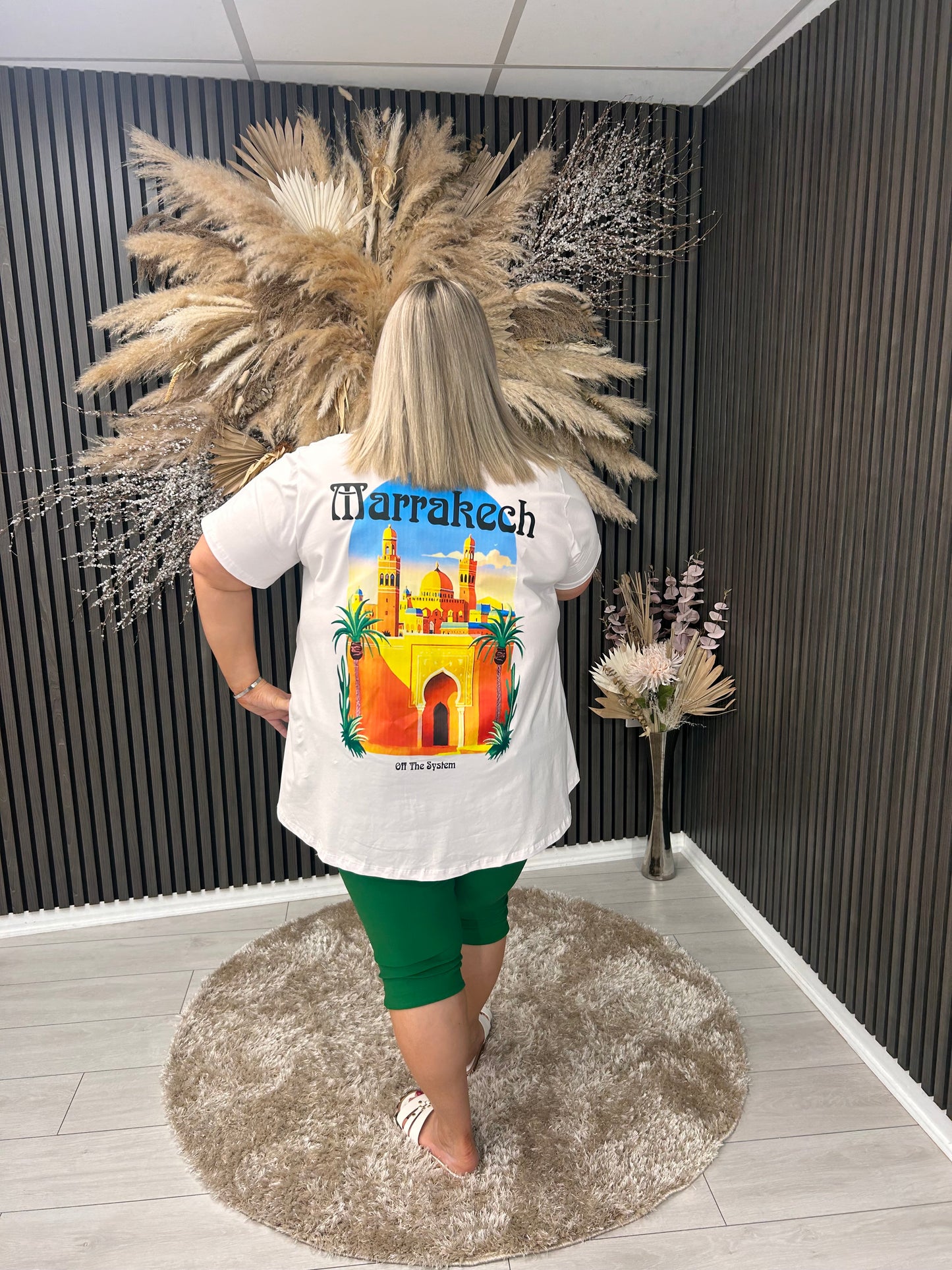 DANA T-SHIRT - WHITE