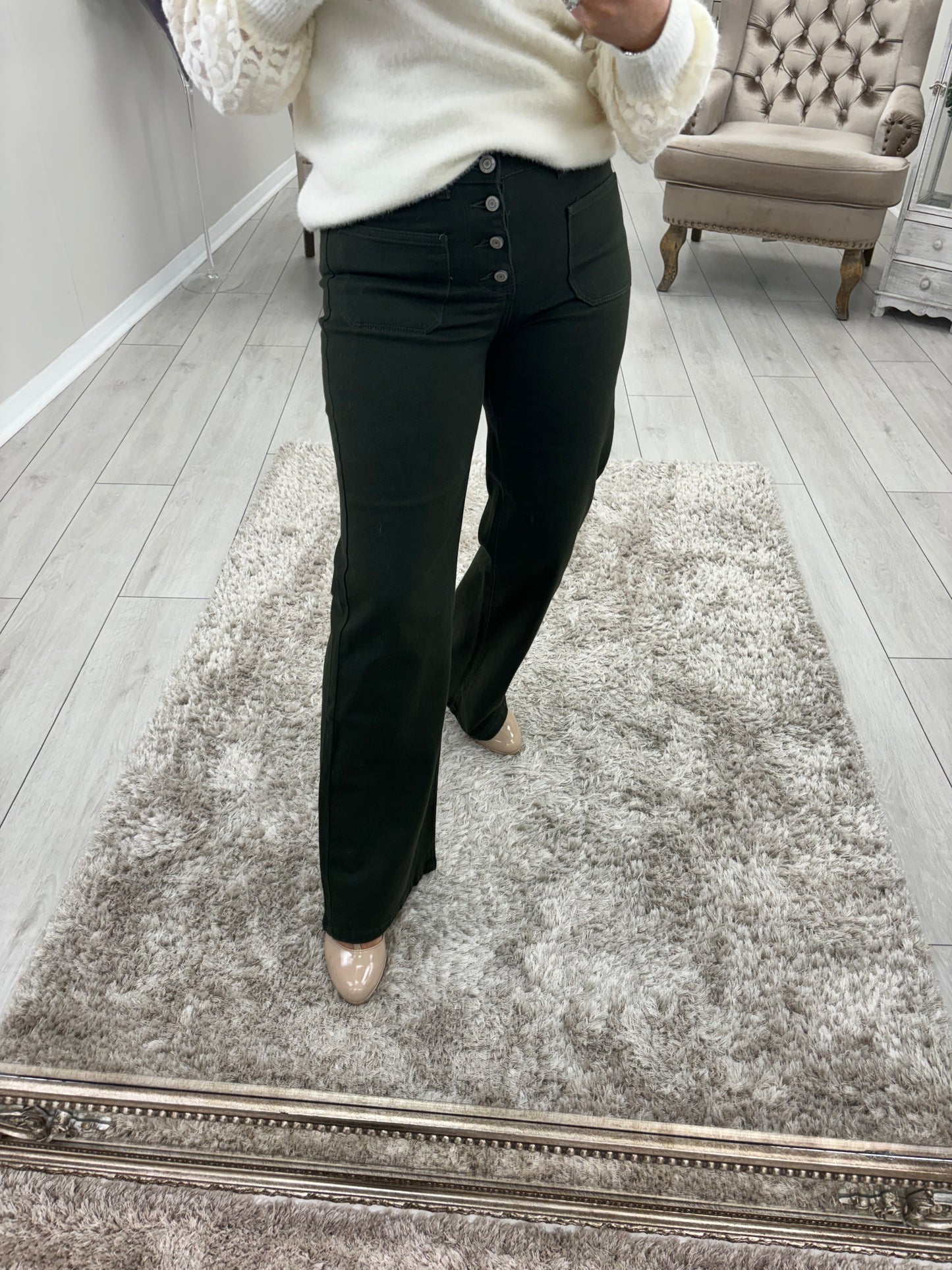 SIAN JEANS - KHAKI