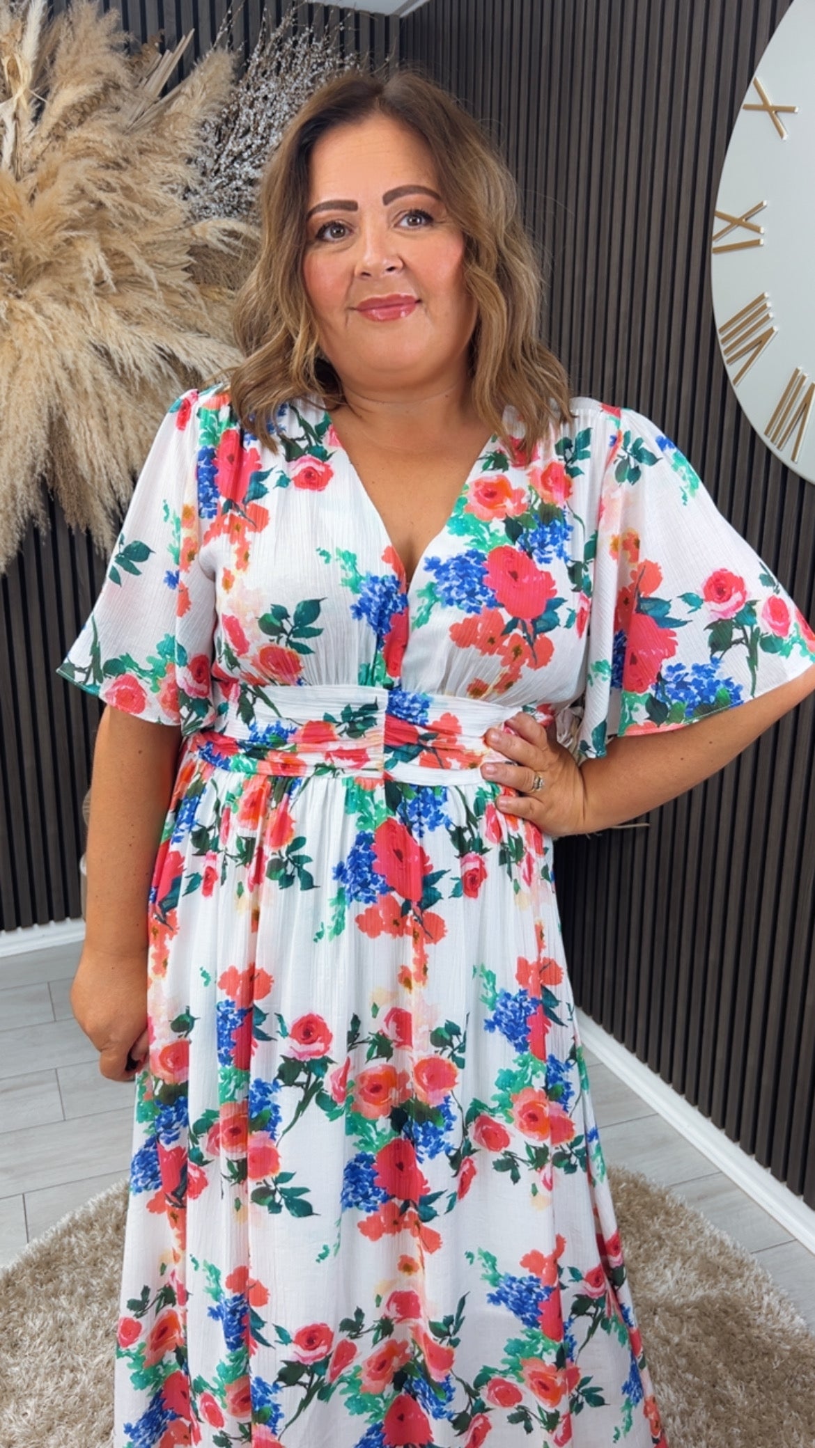 ABIGAIL DRESS - FLORAL
