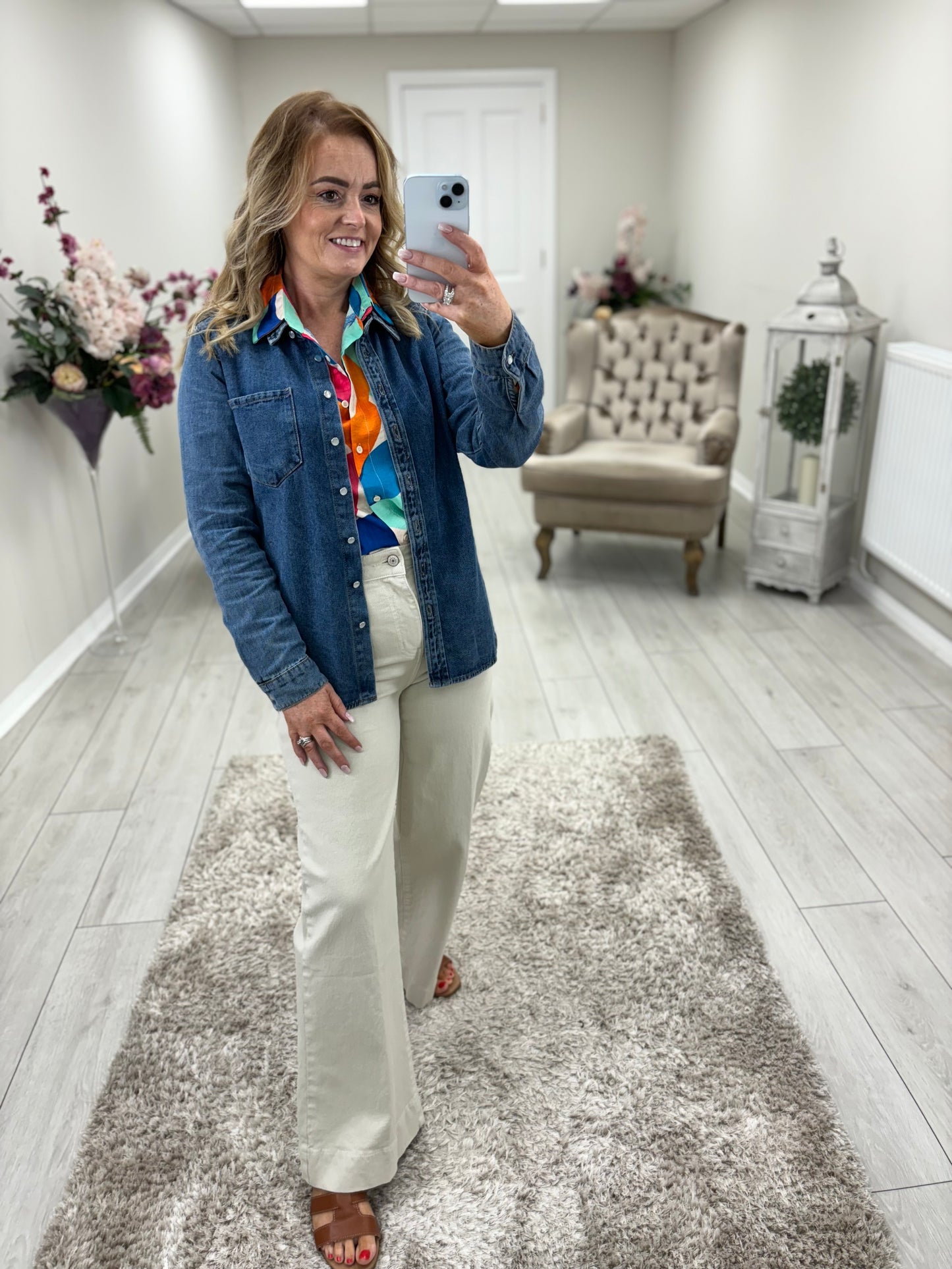 SIERRA DENIM SHIRT