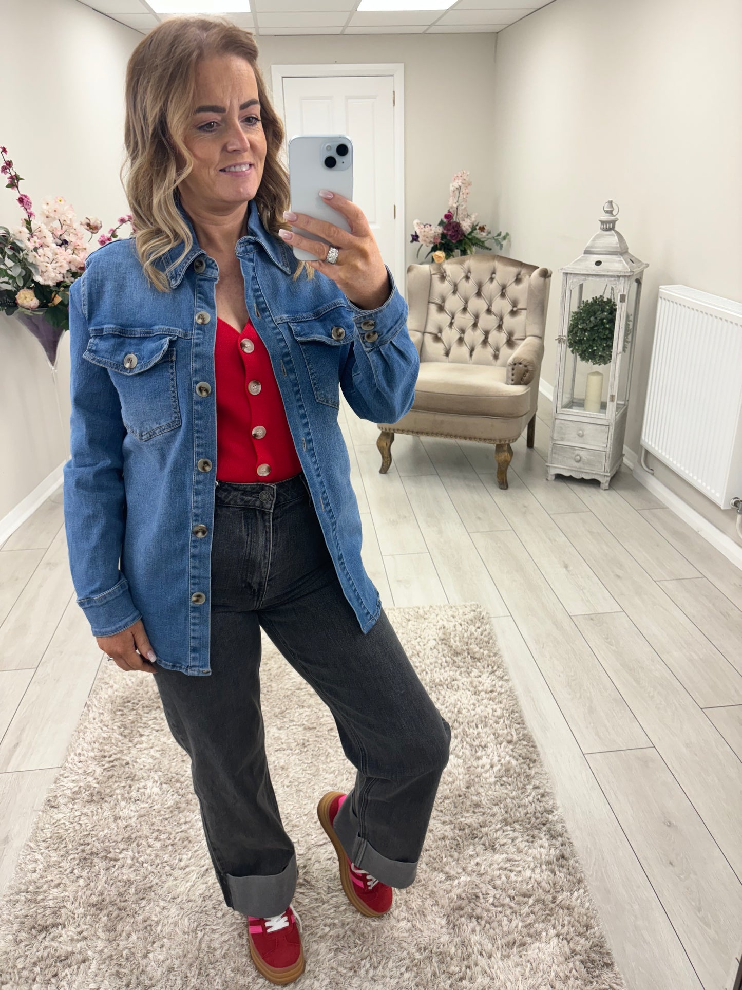 ANETTE OVERSHIRT
