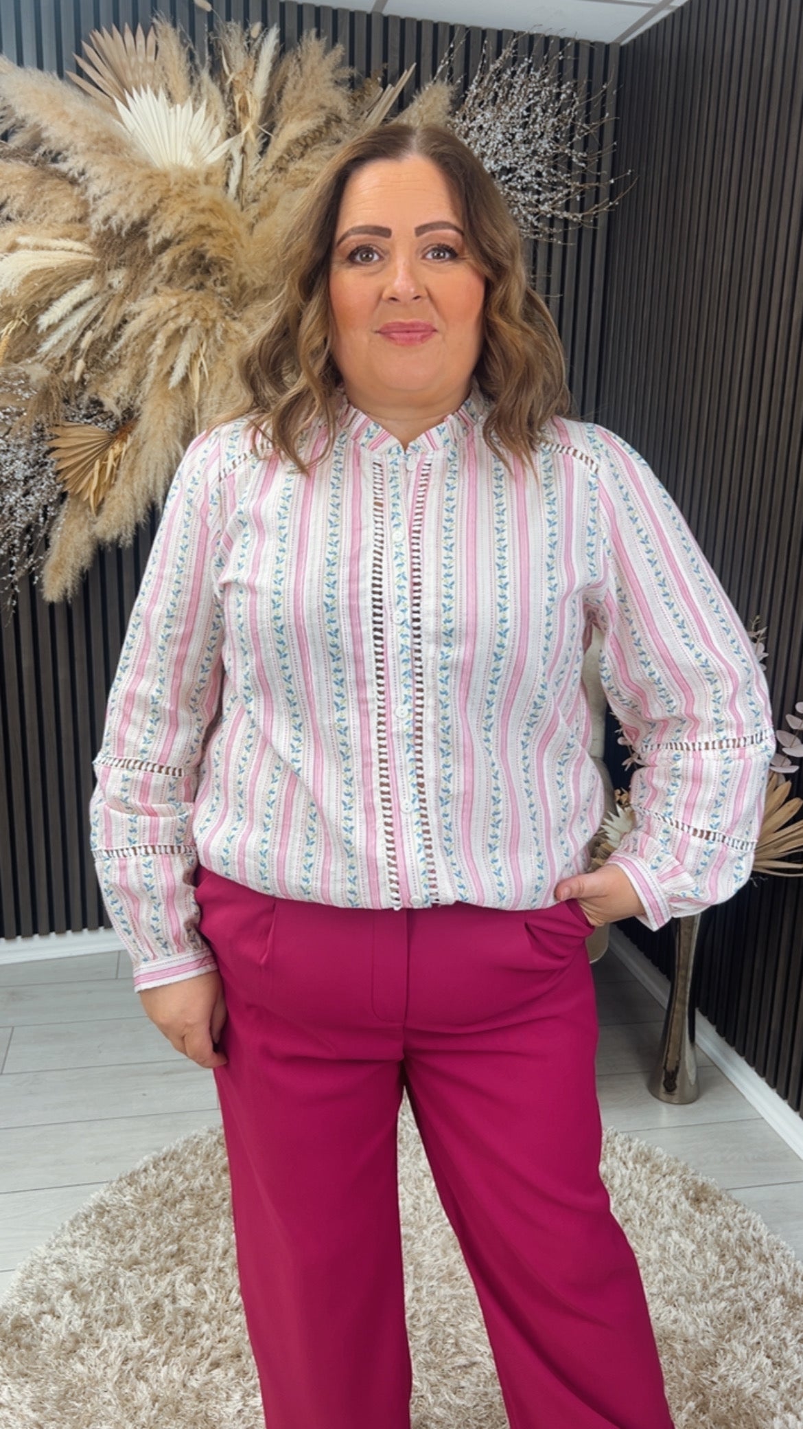 LORA SHIRT - PINK