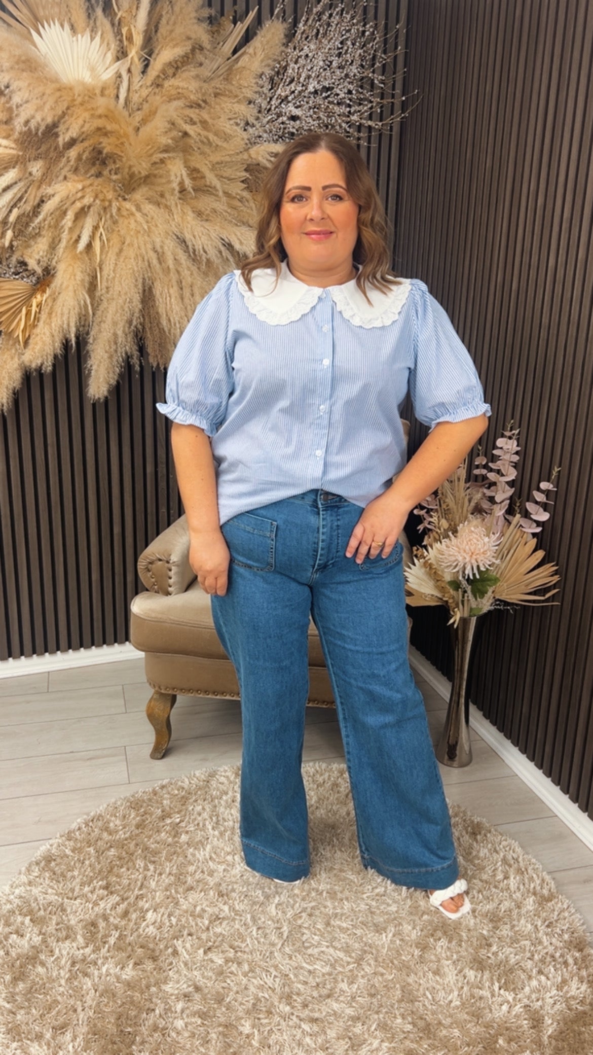 KIM SHIRT - BLUE