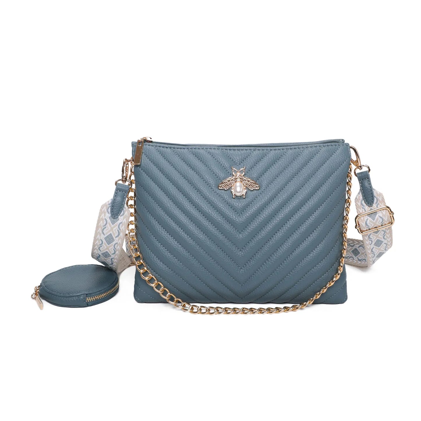 FRANCES BAG - BLUE