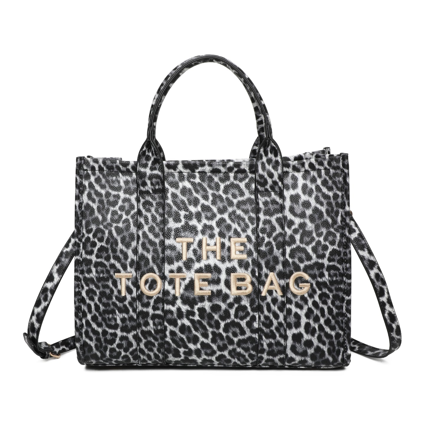 JESS BAG - BLACK ANIMAL