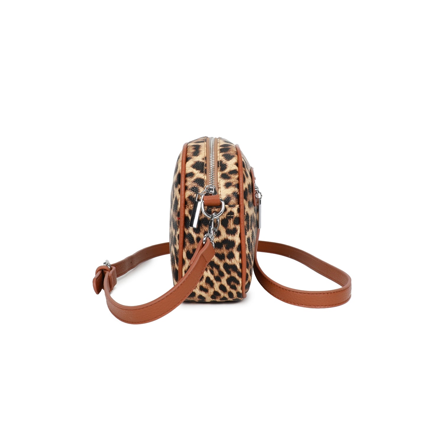 DELLA BAG - BROWN ANIMAL