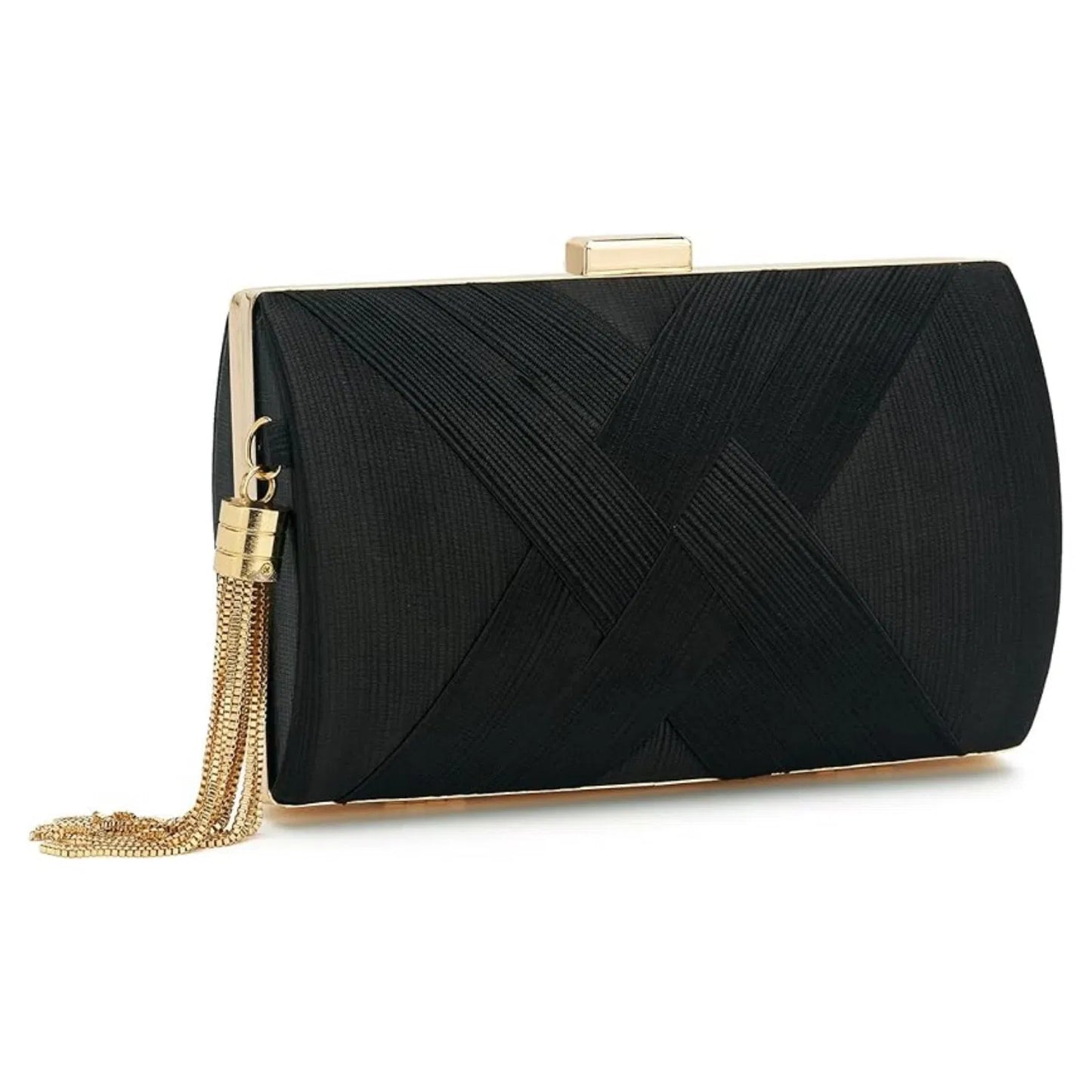 CATH CLUTCH BAG - BLACK