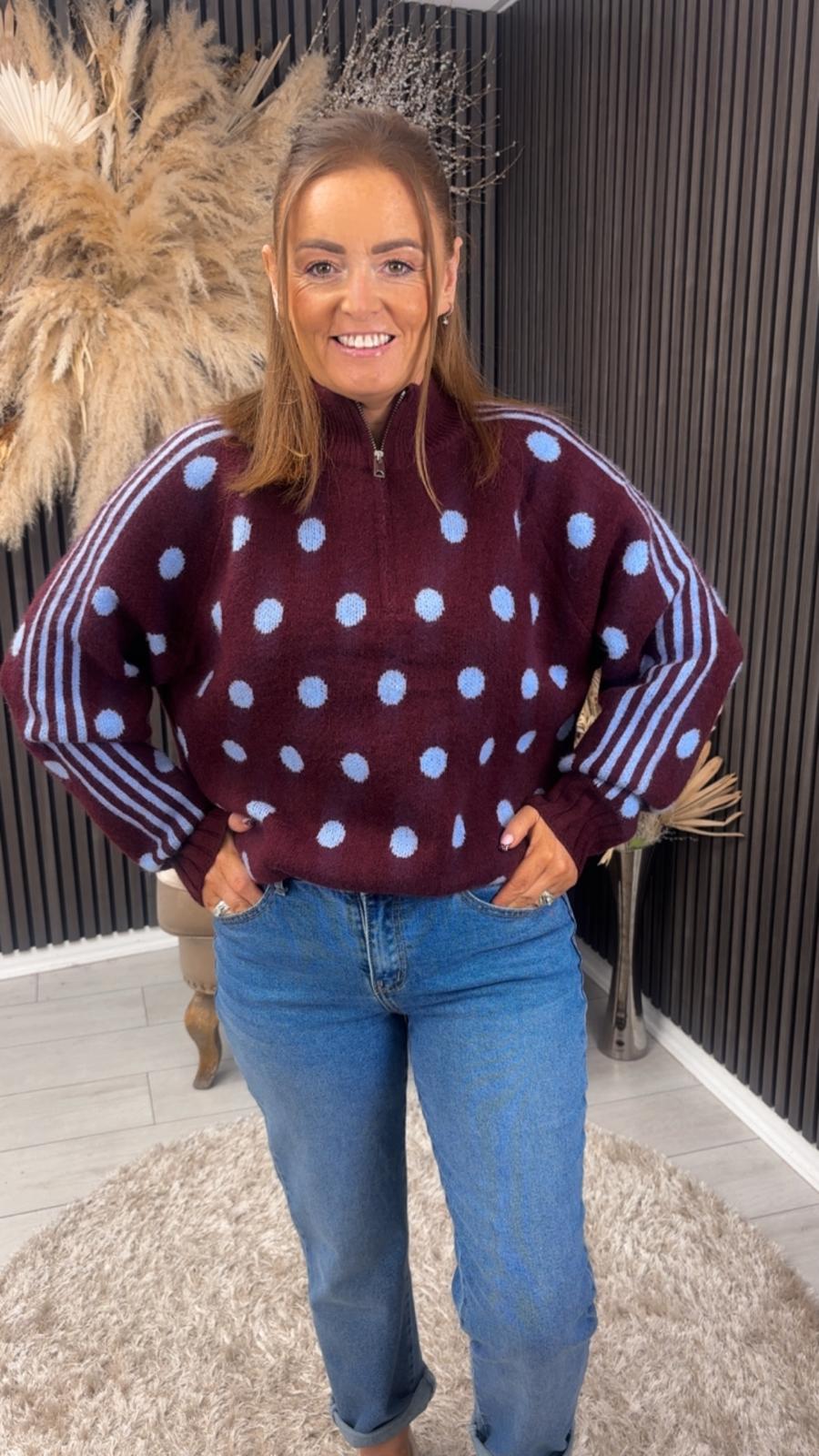 DIANNA MOM JEANS - BLUE