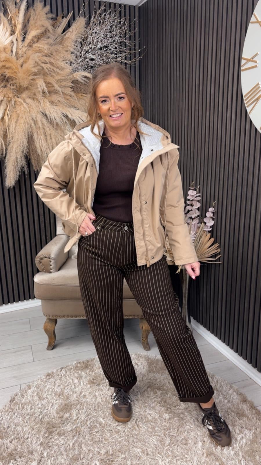 ANNETTE COAT - BEIGE