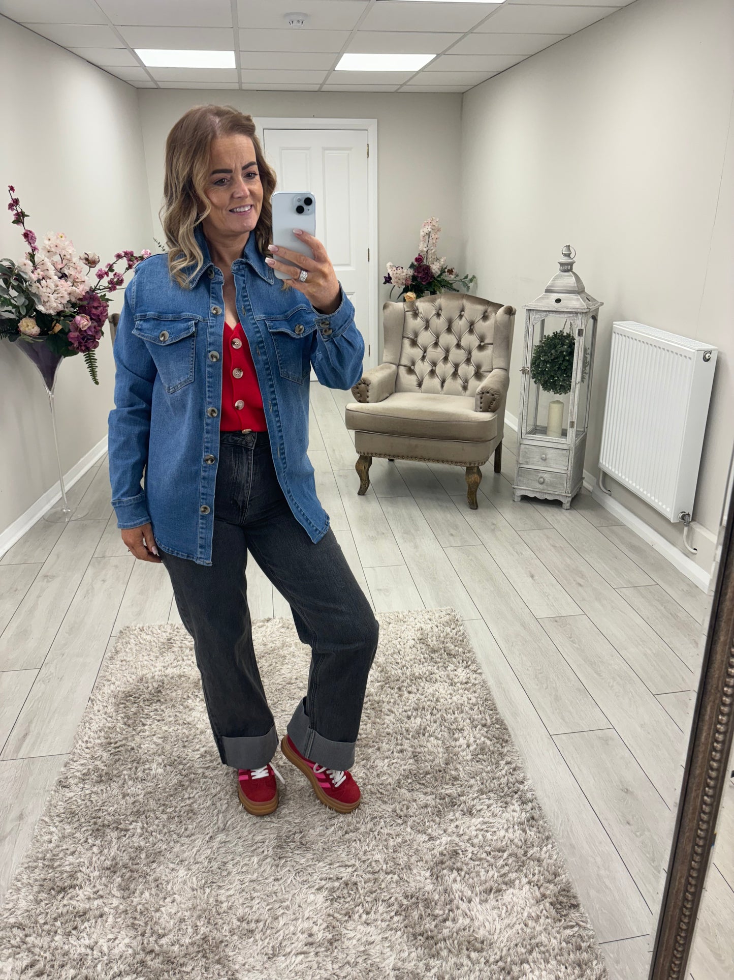 ANETTE OVERSHIRT