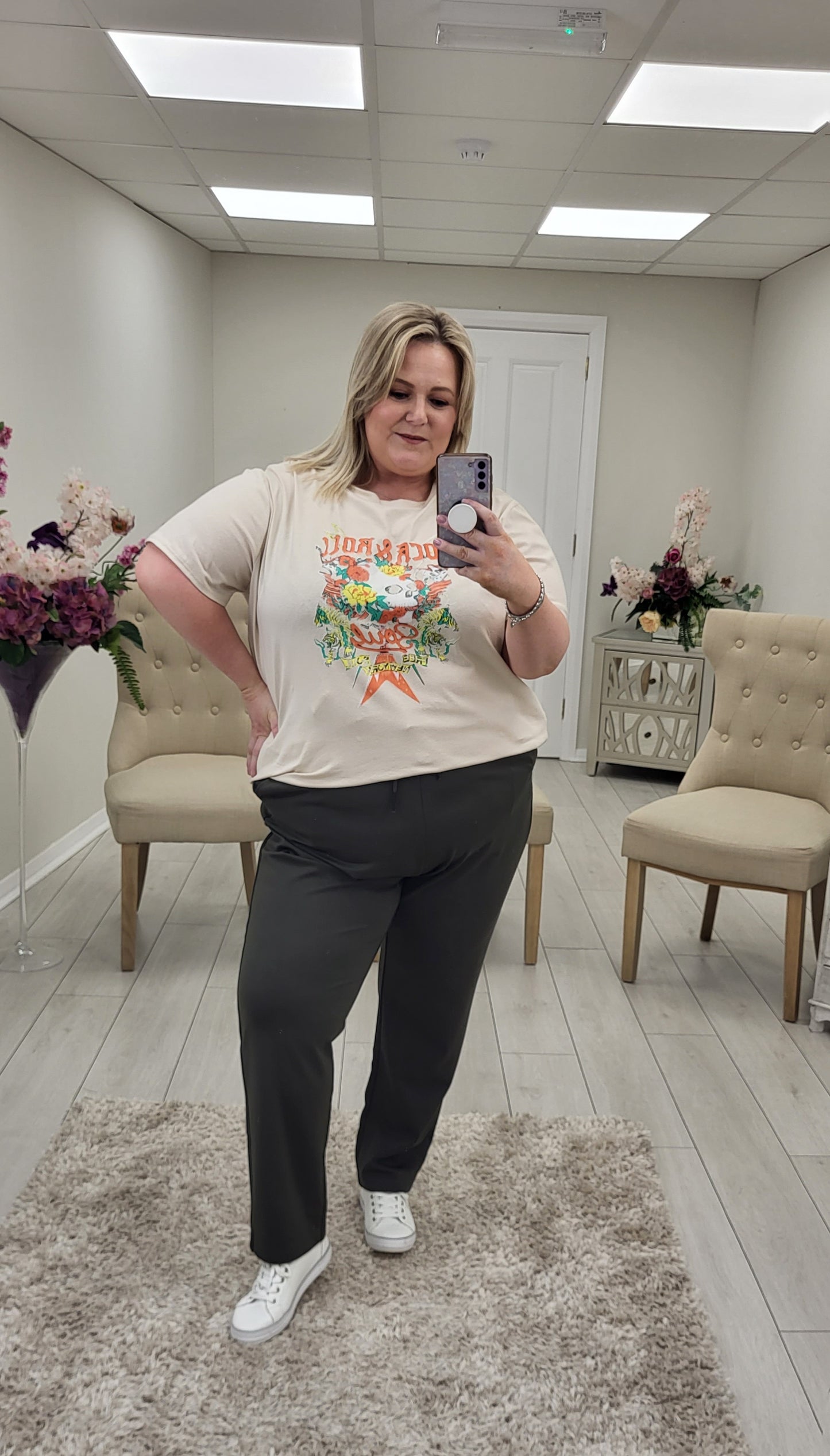 MONICA JOGGER - KHAKI