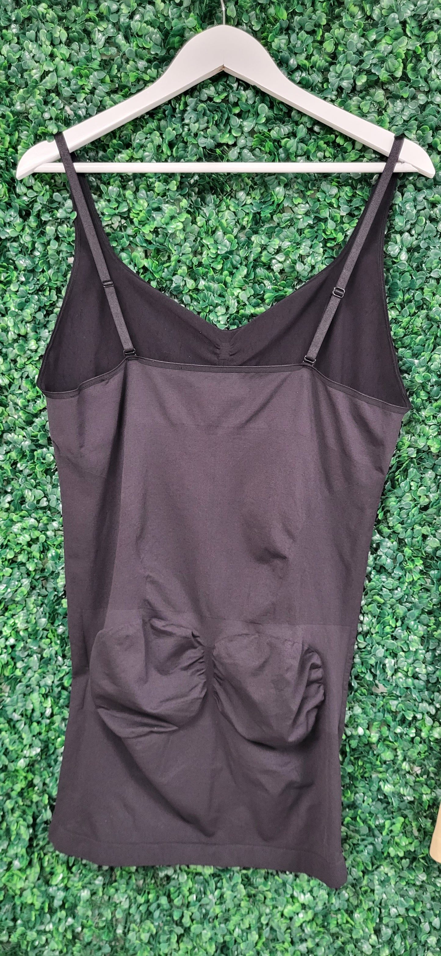 SHAPEWEAR DRESS - BLACK
