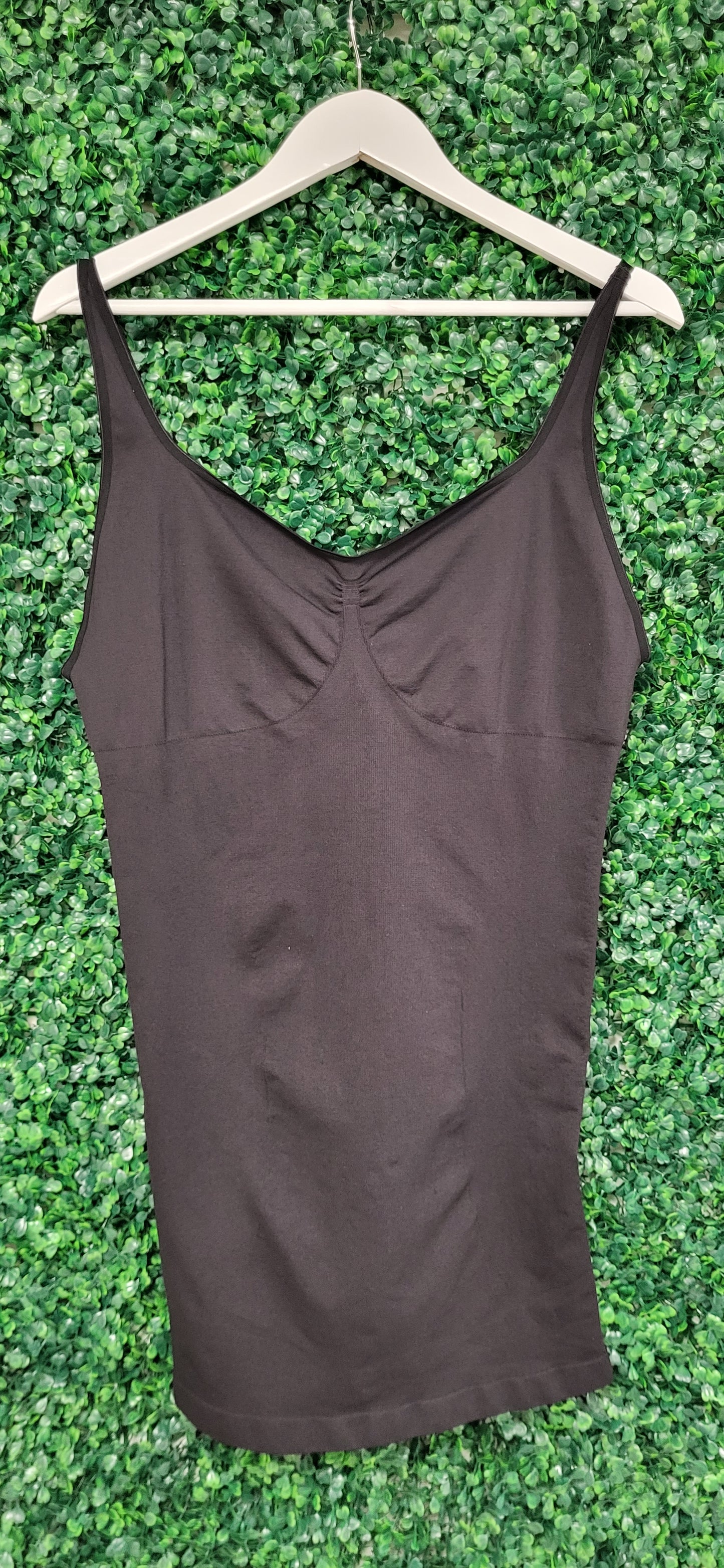 SHAPEWEAR DRESS - BLACK