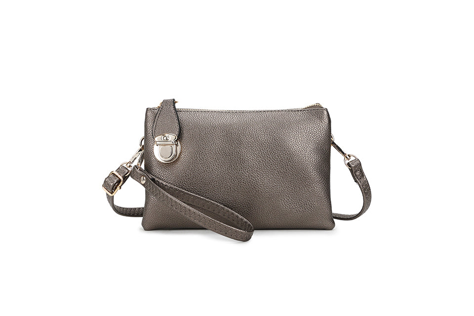 KAREN BAG - SILVER GREY