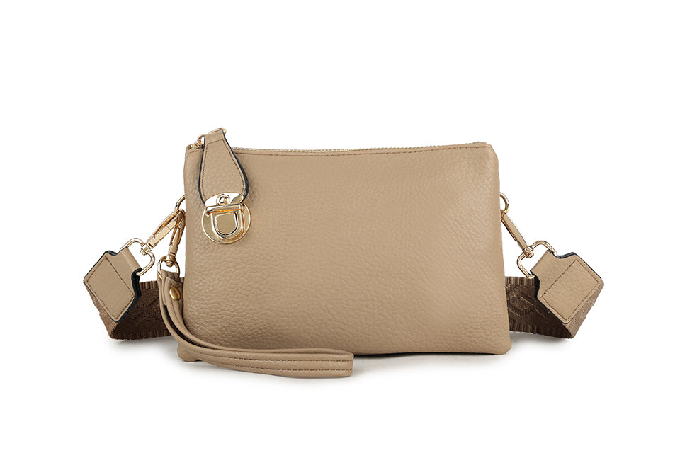 KAREN MARIE BAG - BROWN