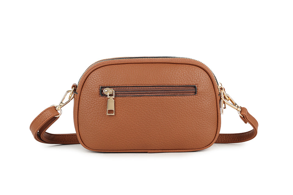 URSULA BAG - BROWN