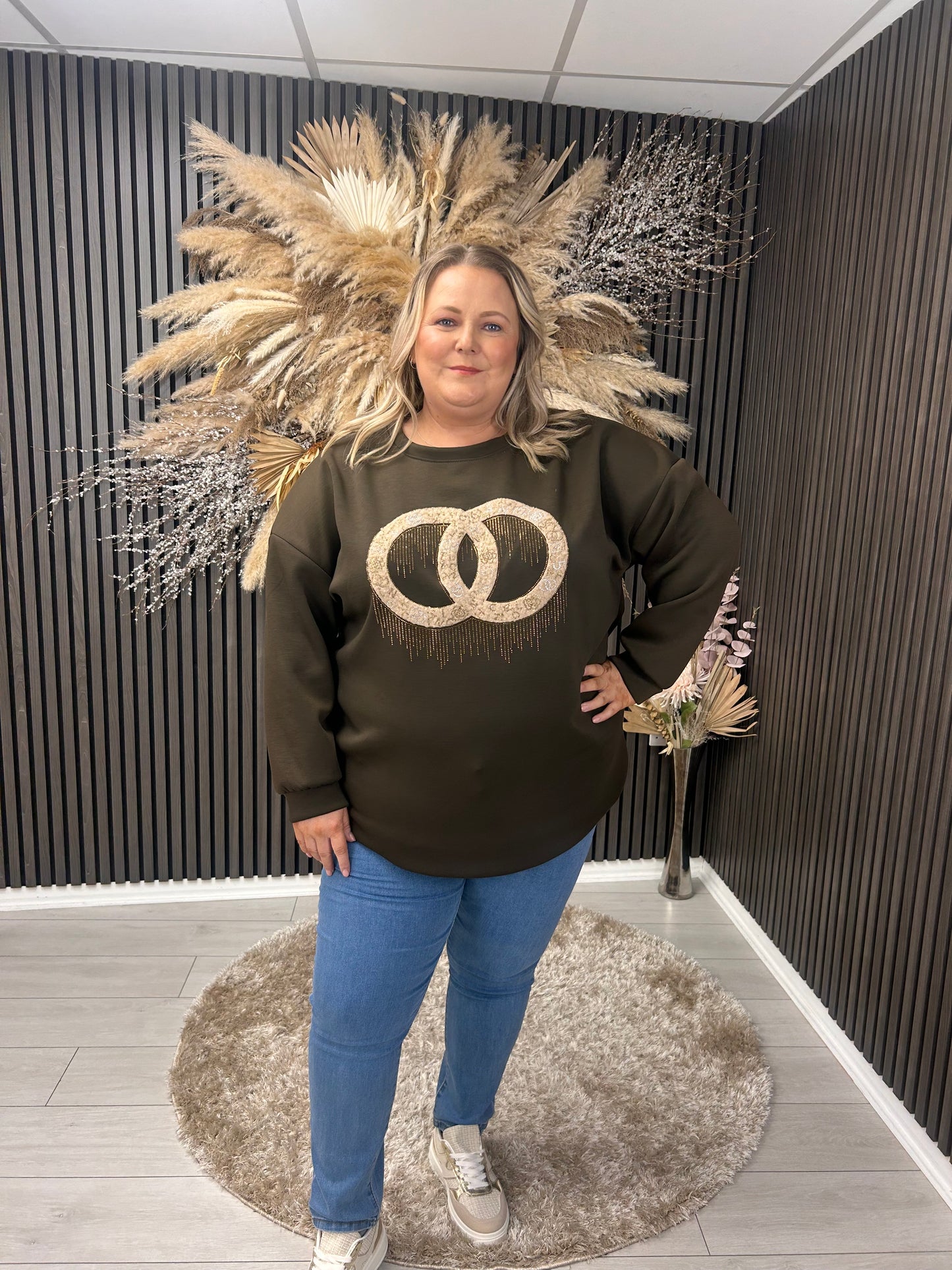 RAQUEL JUMPER - BROWN