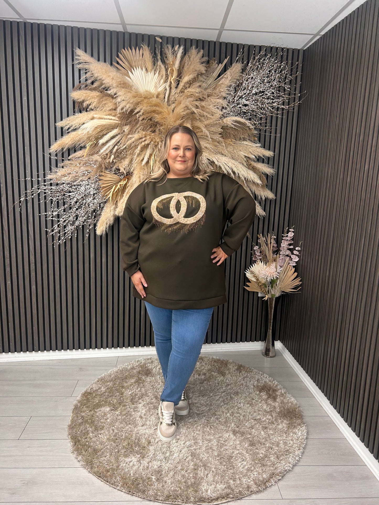 RAQUEL JUMPER - BROWN