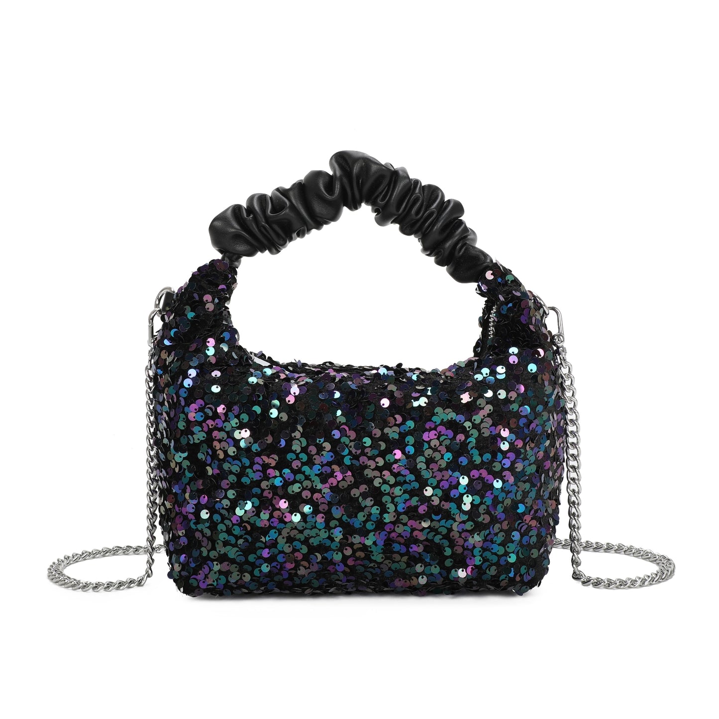 TRACEY GRAB BAG - BLACK/MULTI