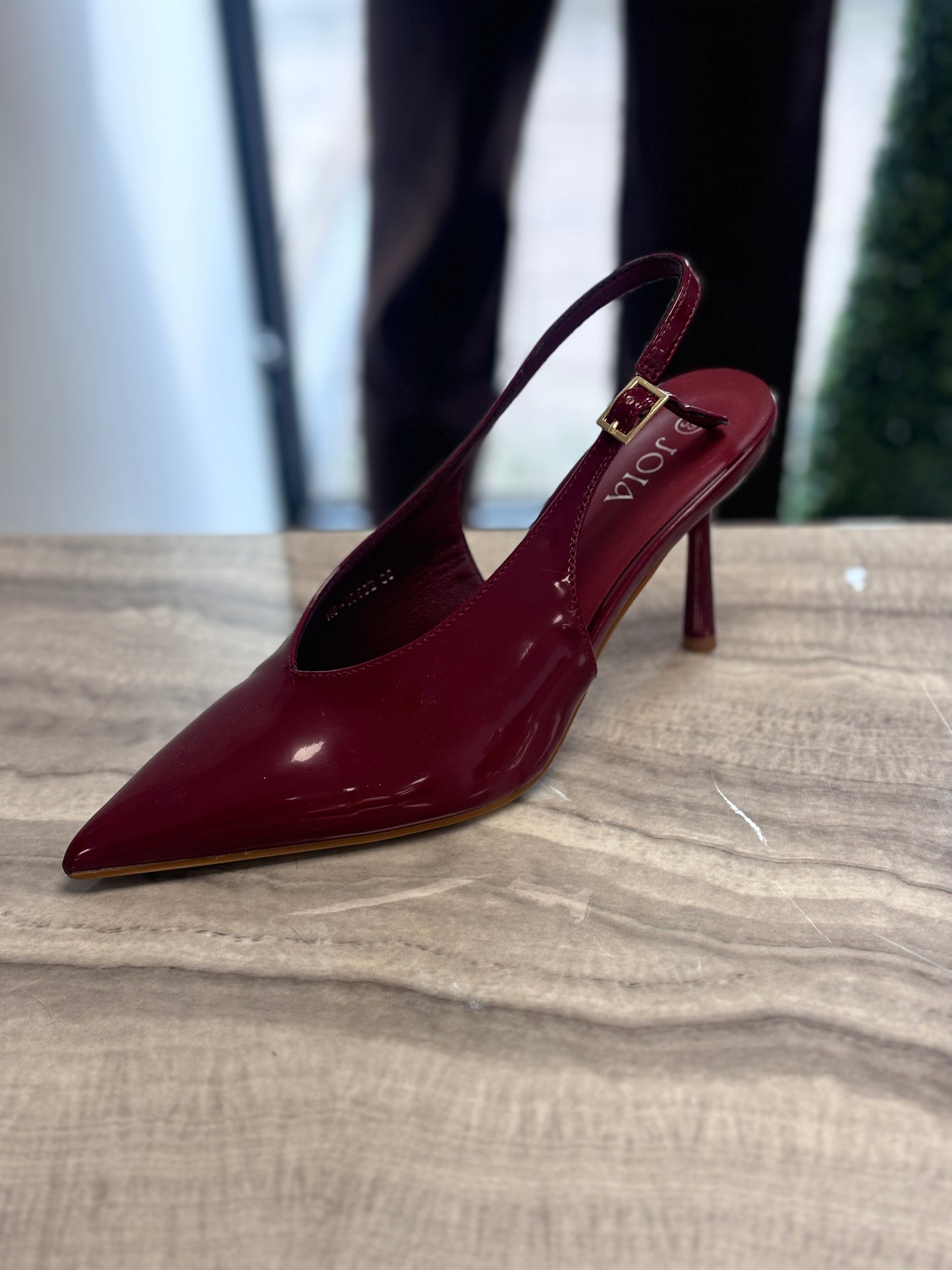 ESMERALDA SLINGBACK - WINE
