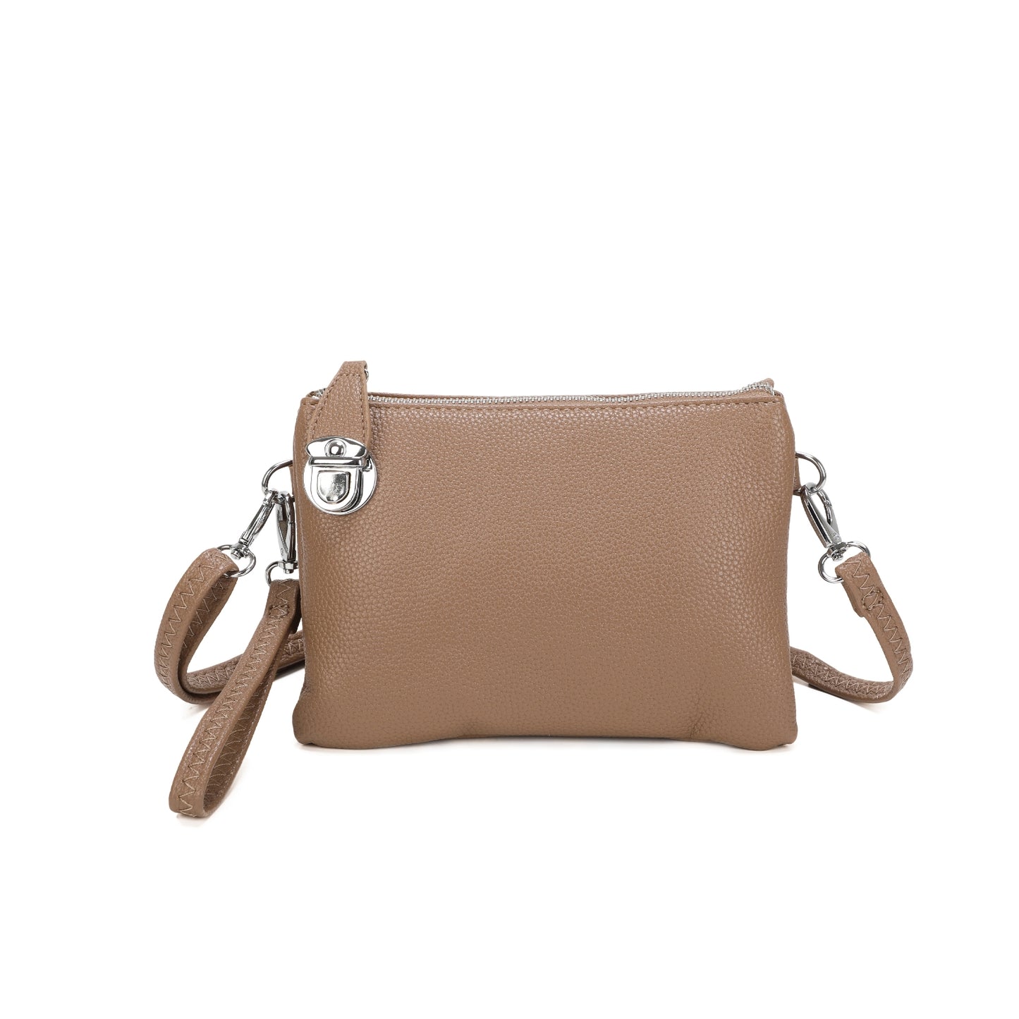 KAREN BAG - DARK BEIGE