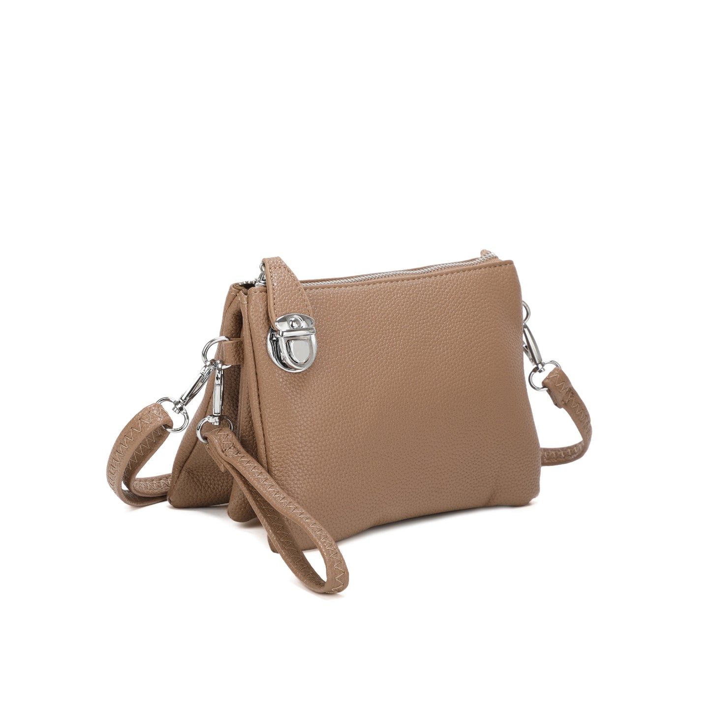 KAREN BAG - DARK BEIGE
