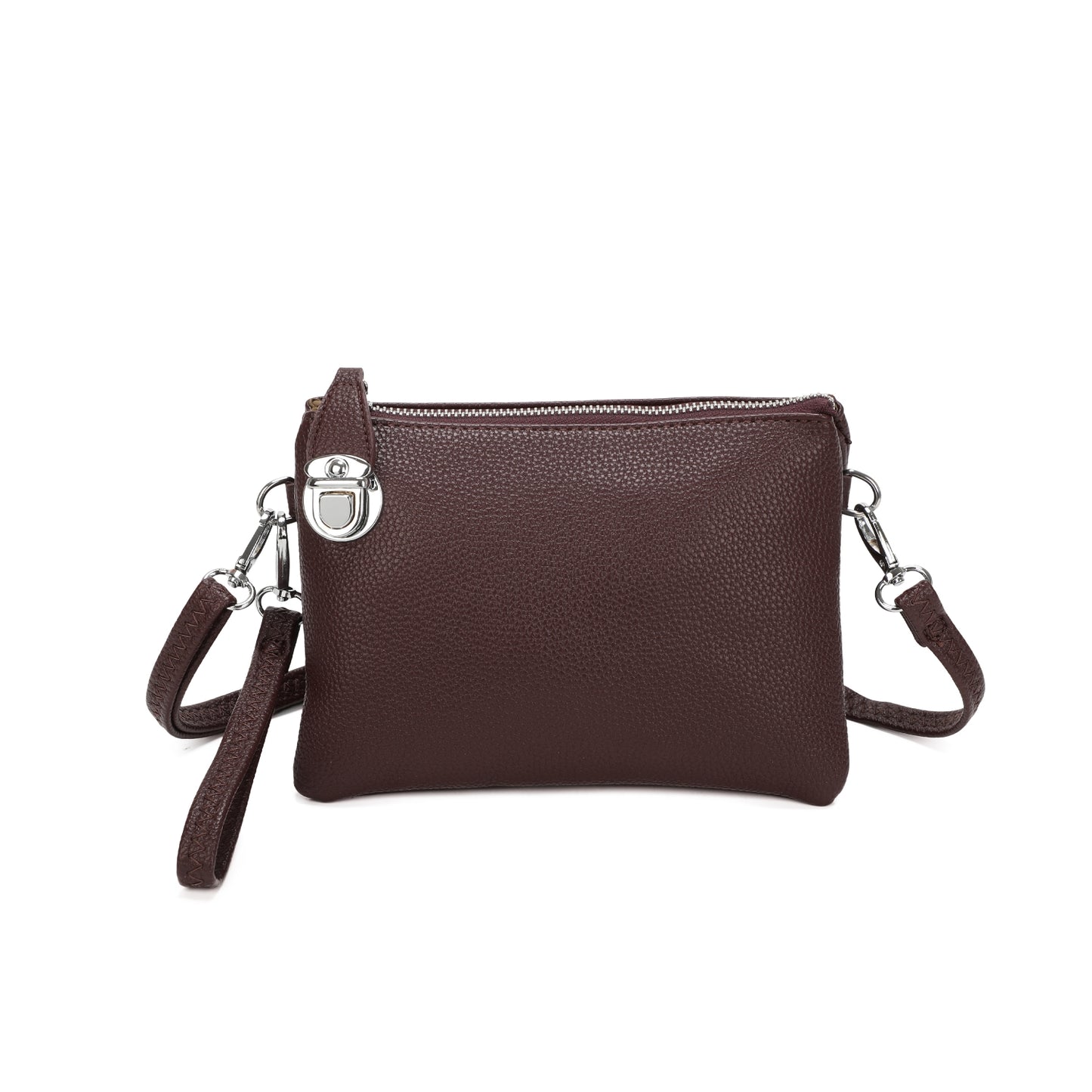 KAREN BAG - DEEP PLUM