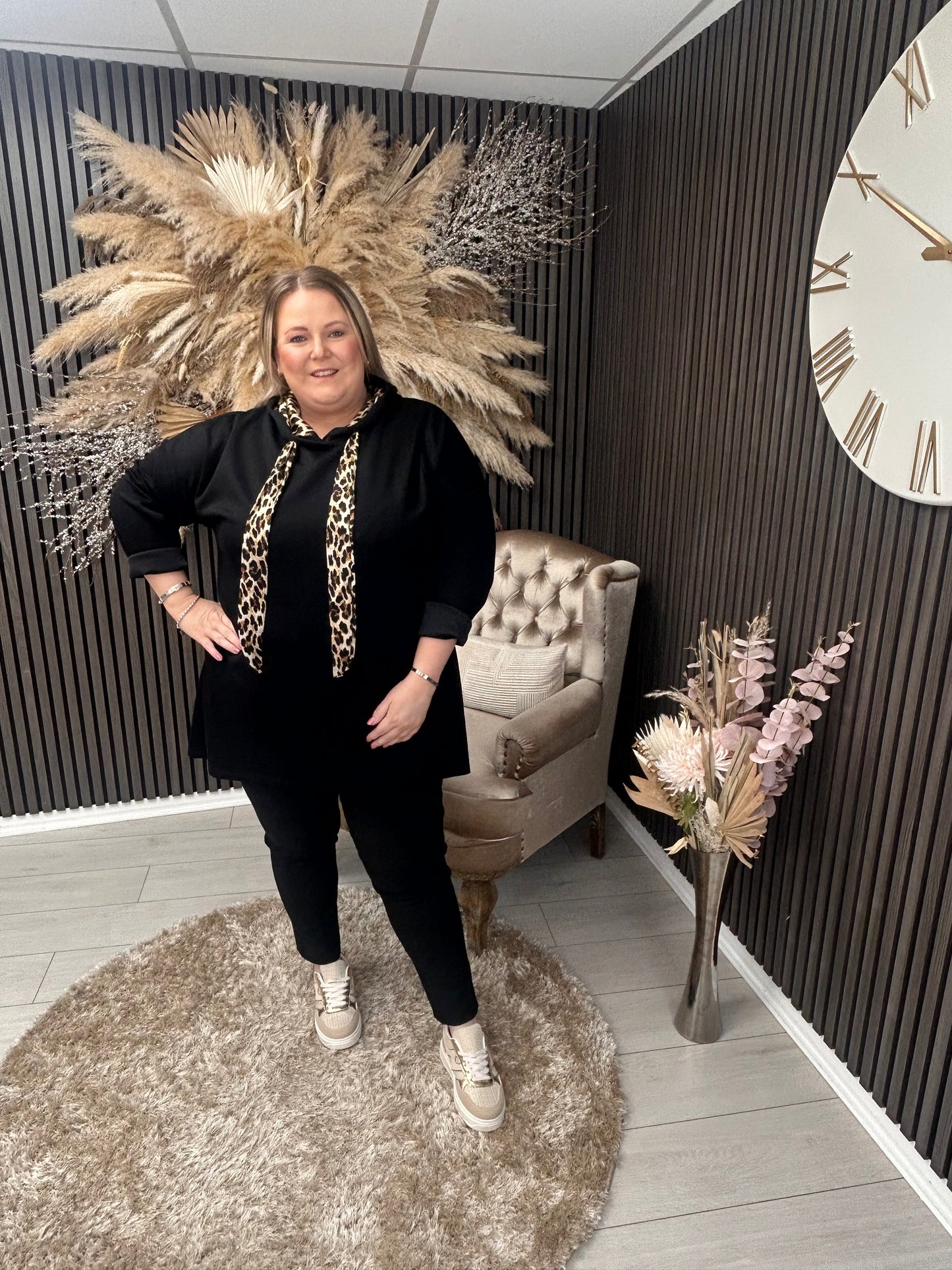 SHANNA HOODIE - BLACK