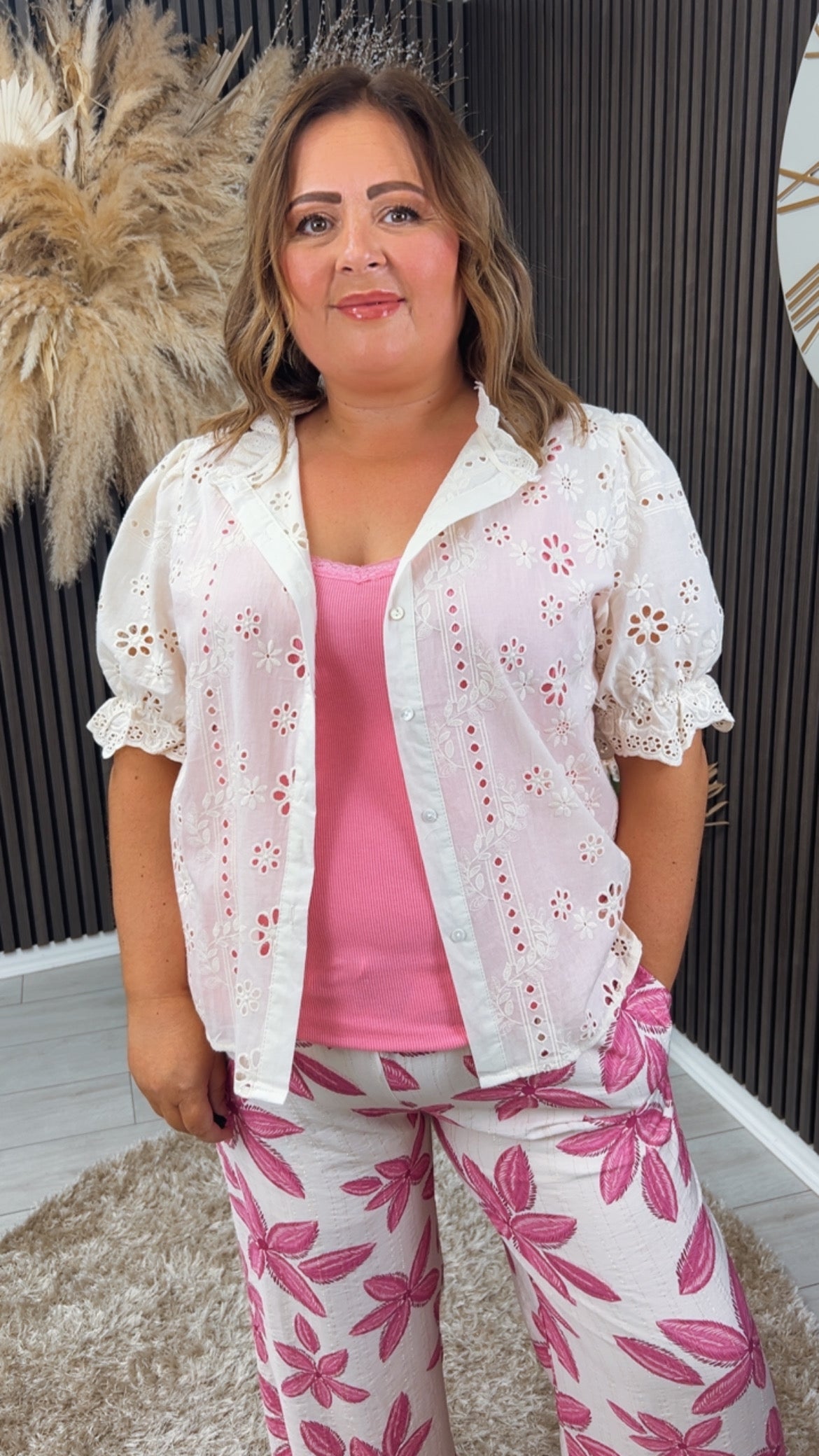 ARLENE TOP - CREAM