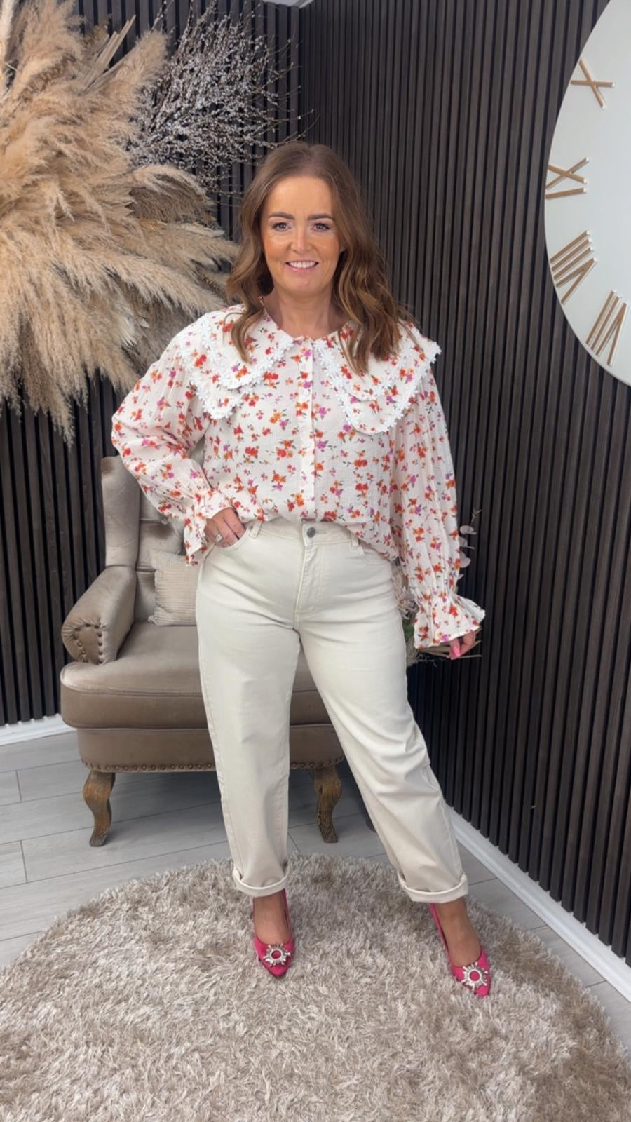 DELLA SHIRT - FLORAL