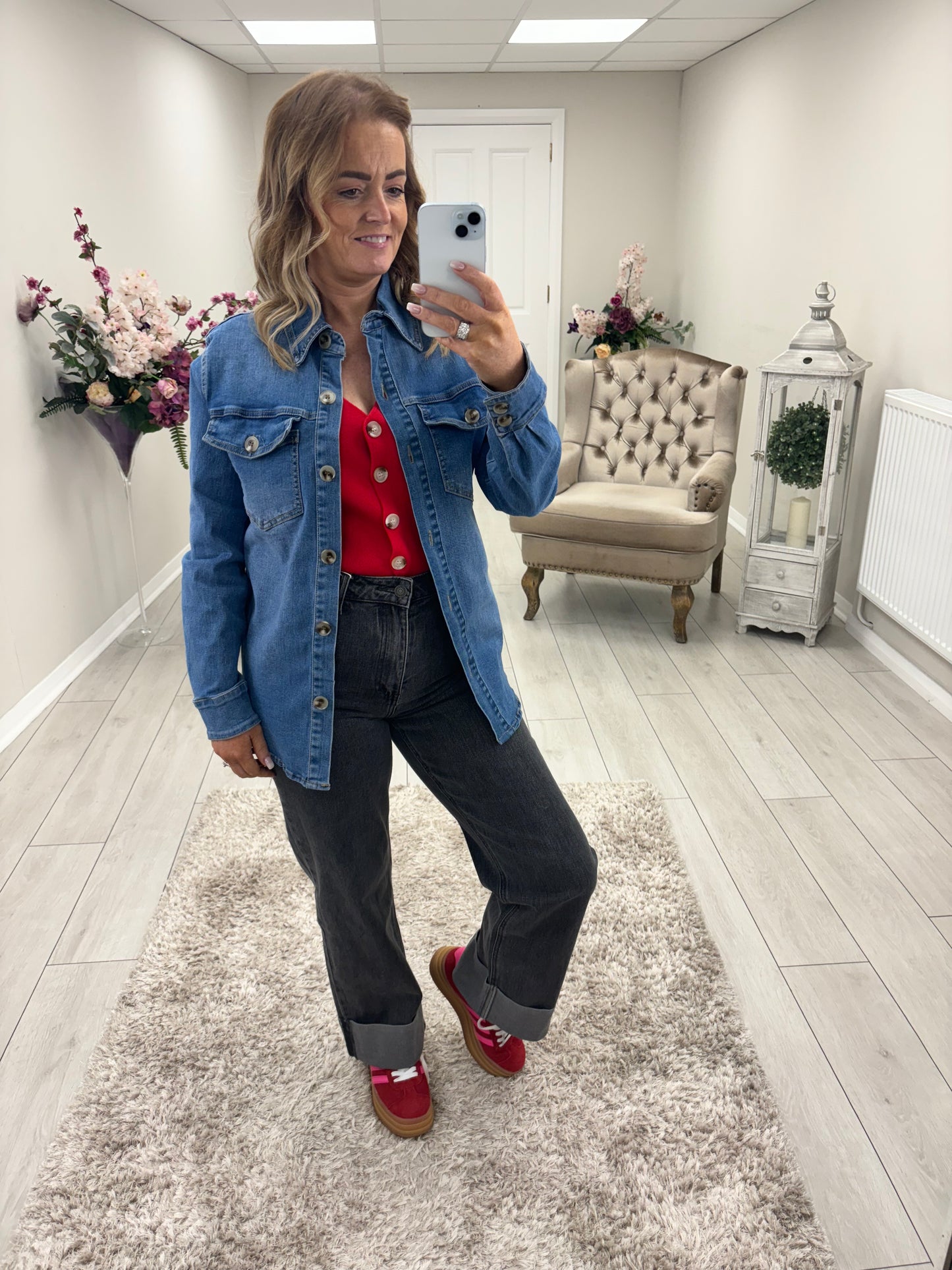 ANETTE OVERSHIRT