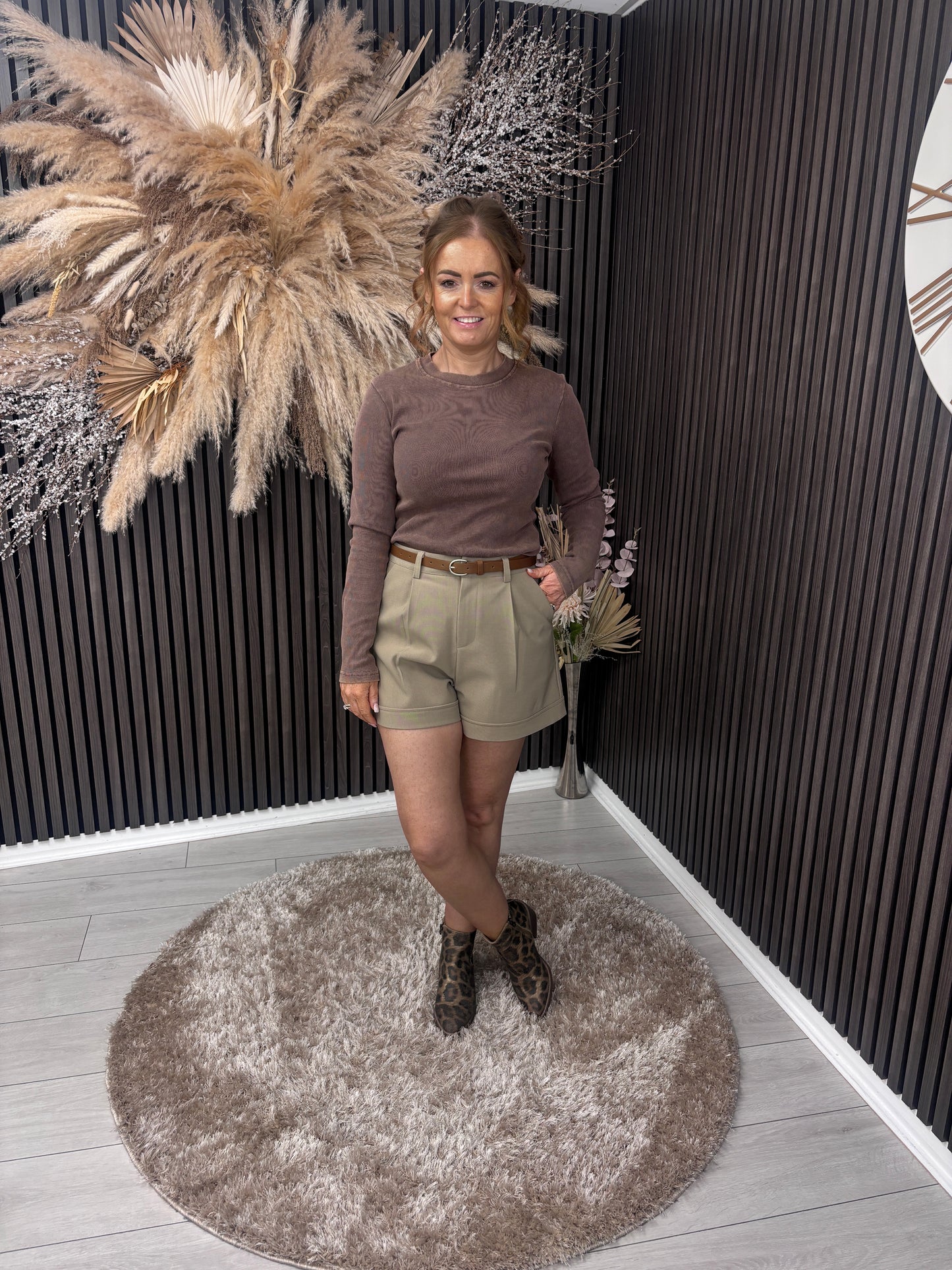 JOSE TOP - BROWN
