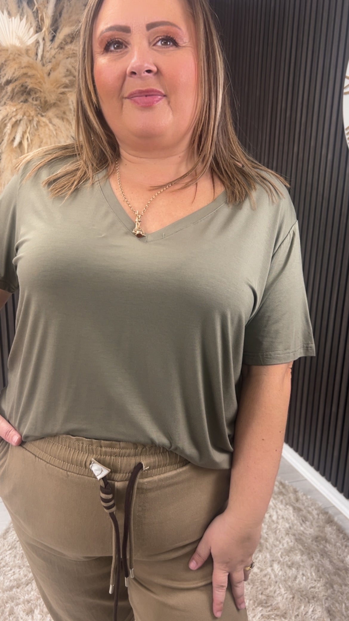 MARTY JEANS - TAUPE