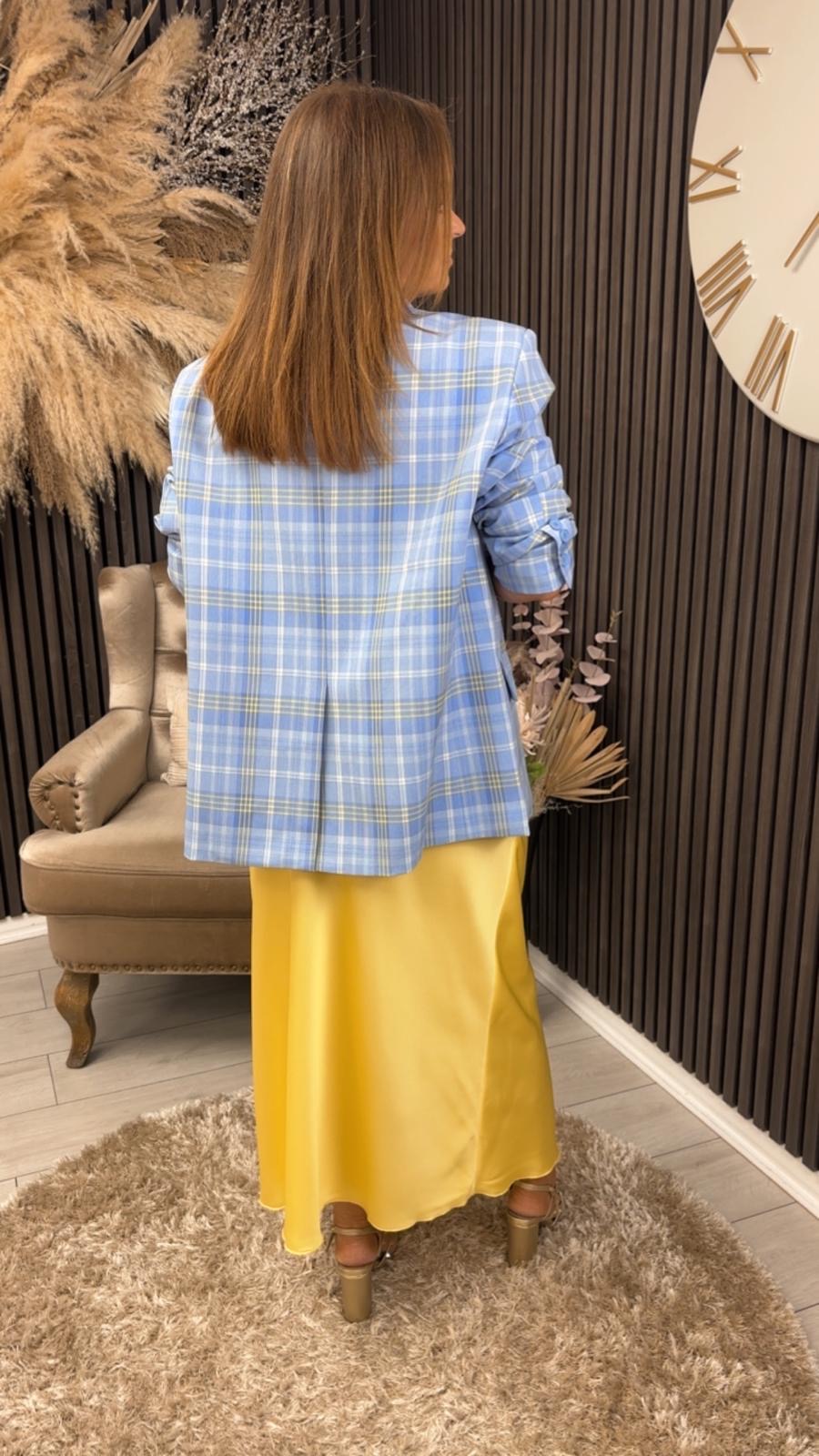 LUNA BLAZER - BLUE