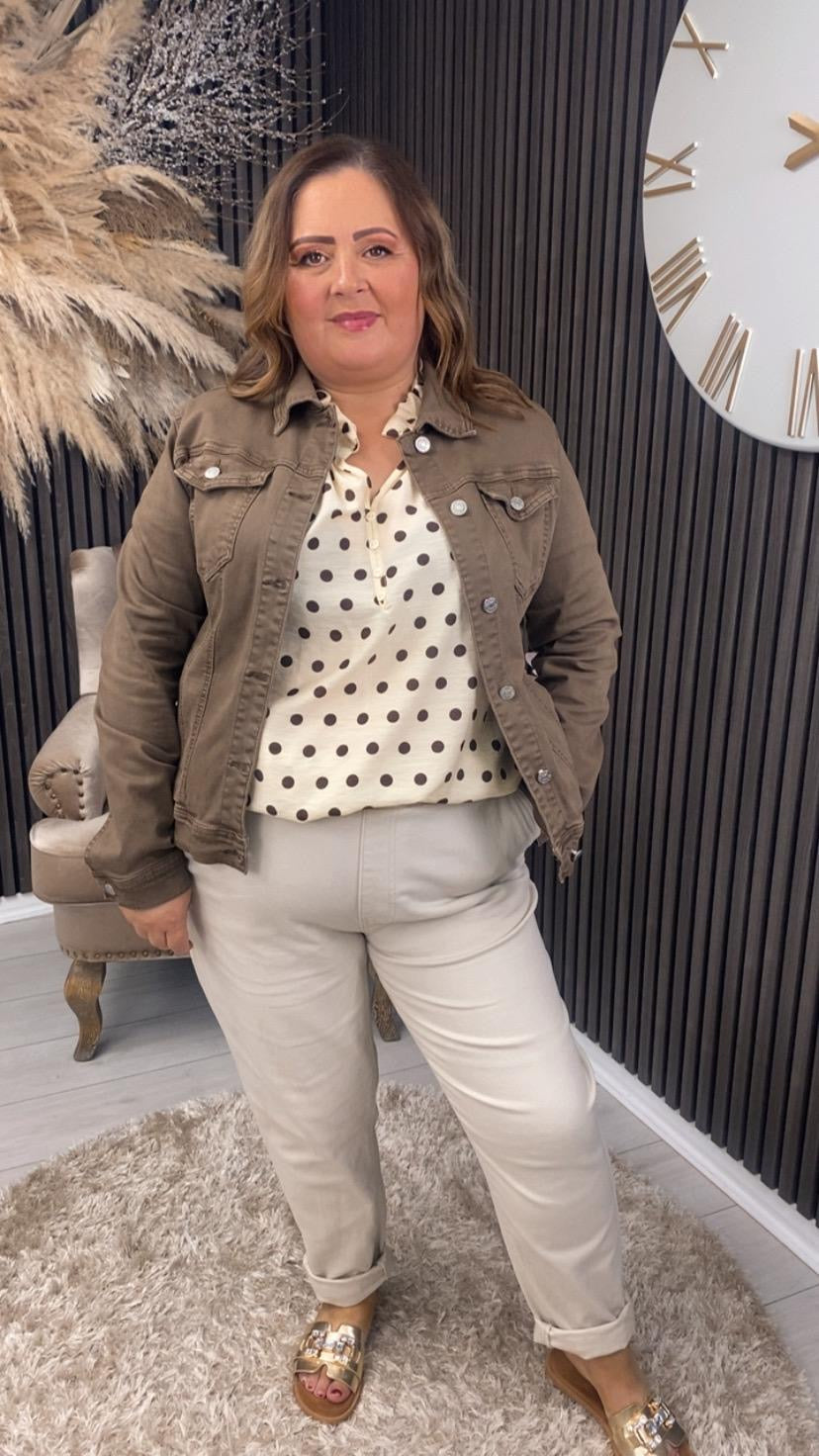 CLARA TOP - CREAM