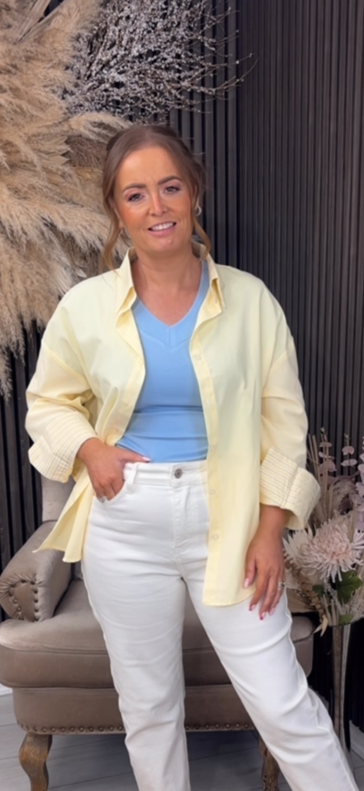 SHARON SHIRT - YELLOW