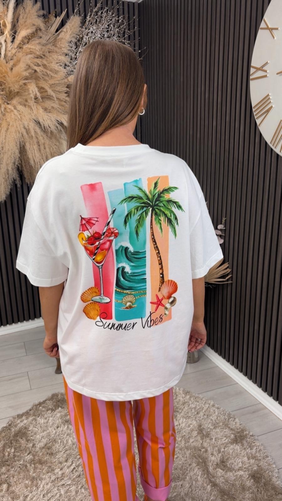 ELIZABETH T-SHIRT - SUMMER VIBES