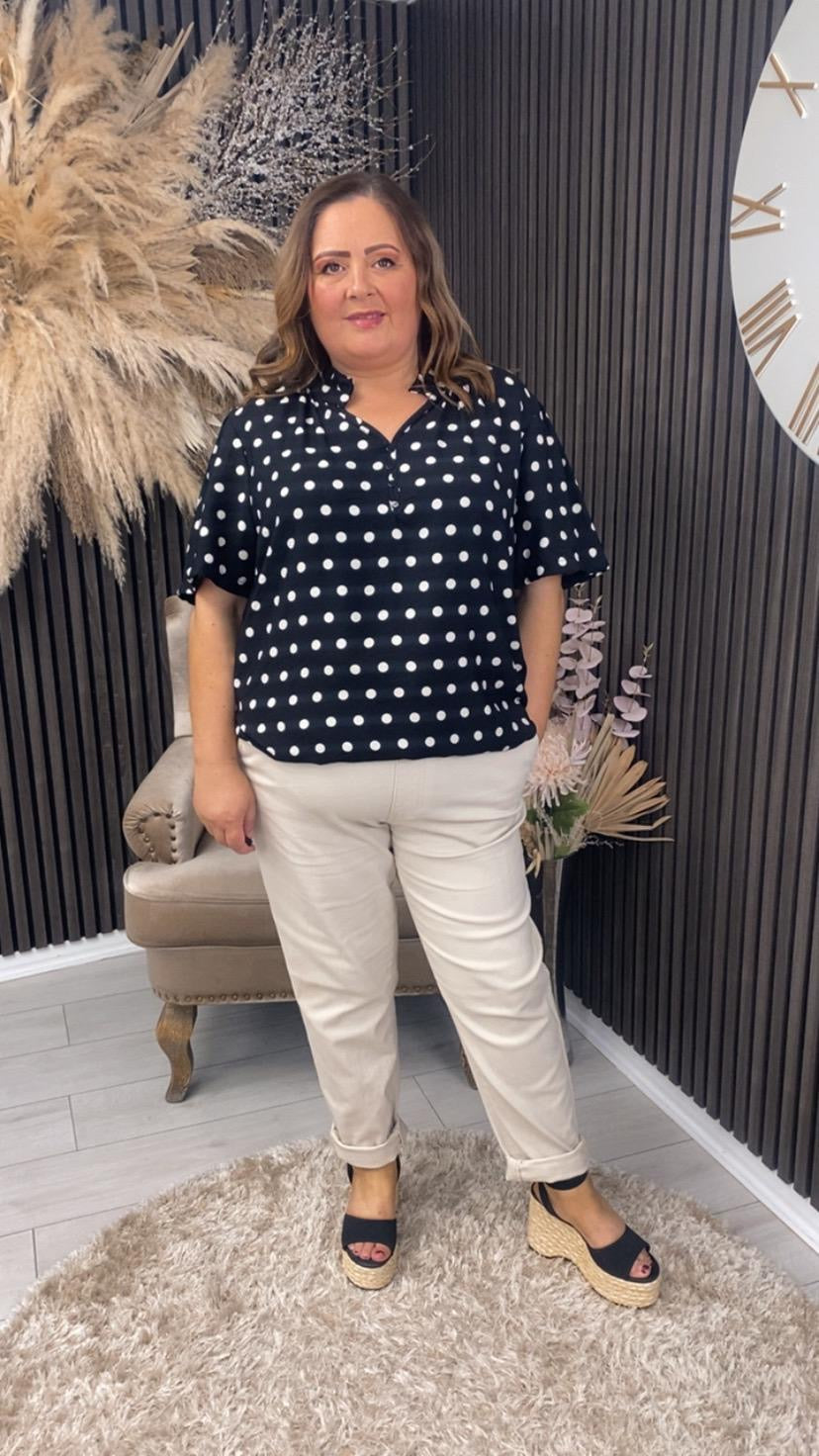 CLARA TOP - BLACK
