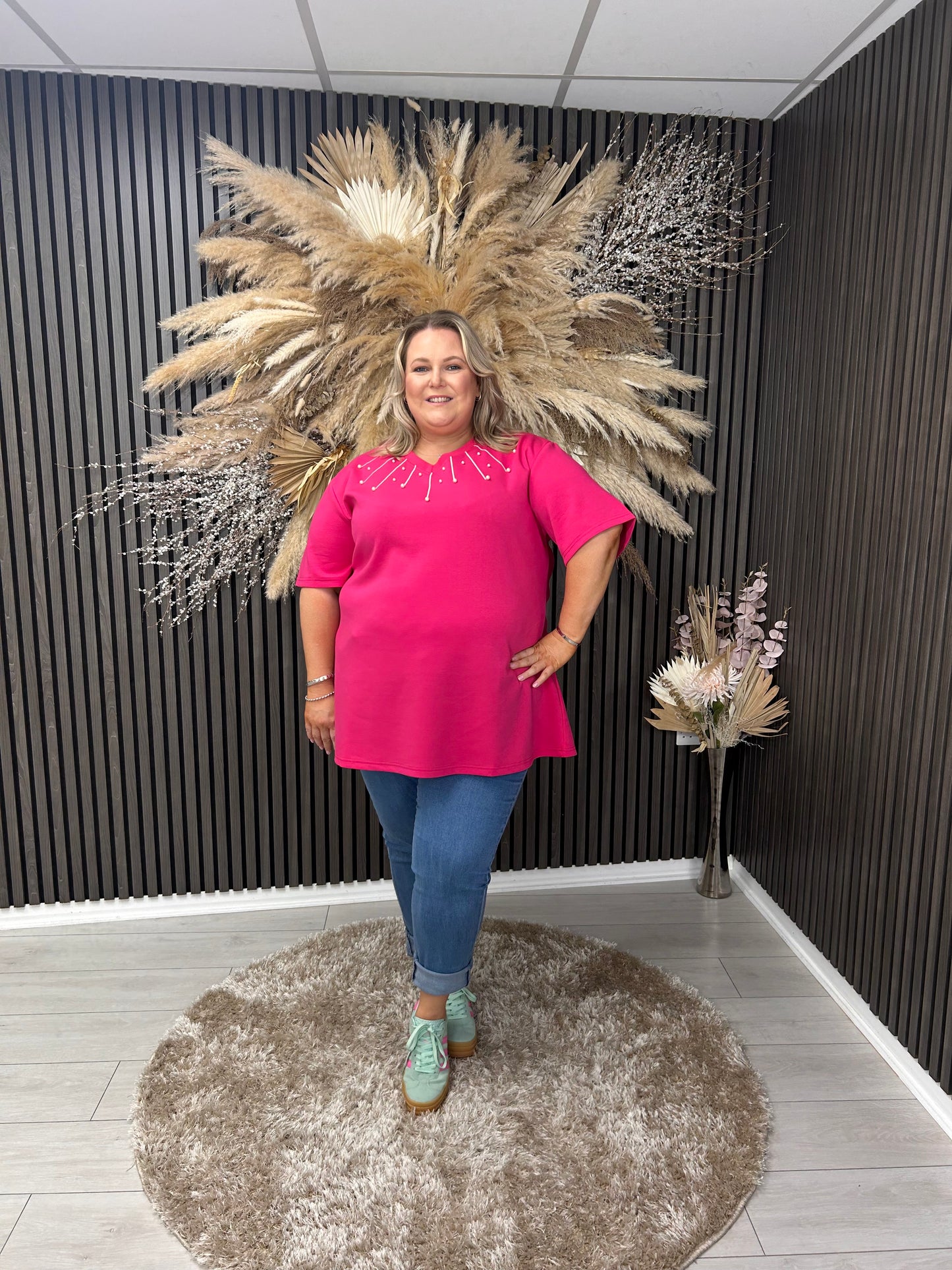 KATHERINE TOP - PINK