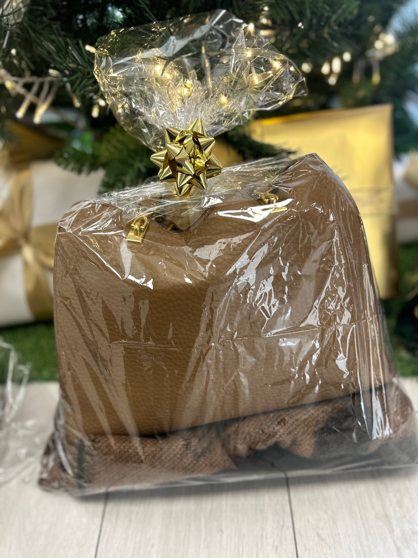 DARLA GIFT SET - CAMEL