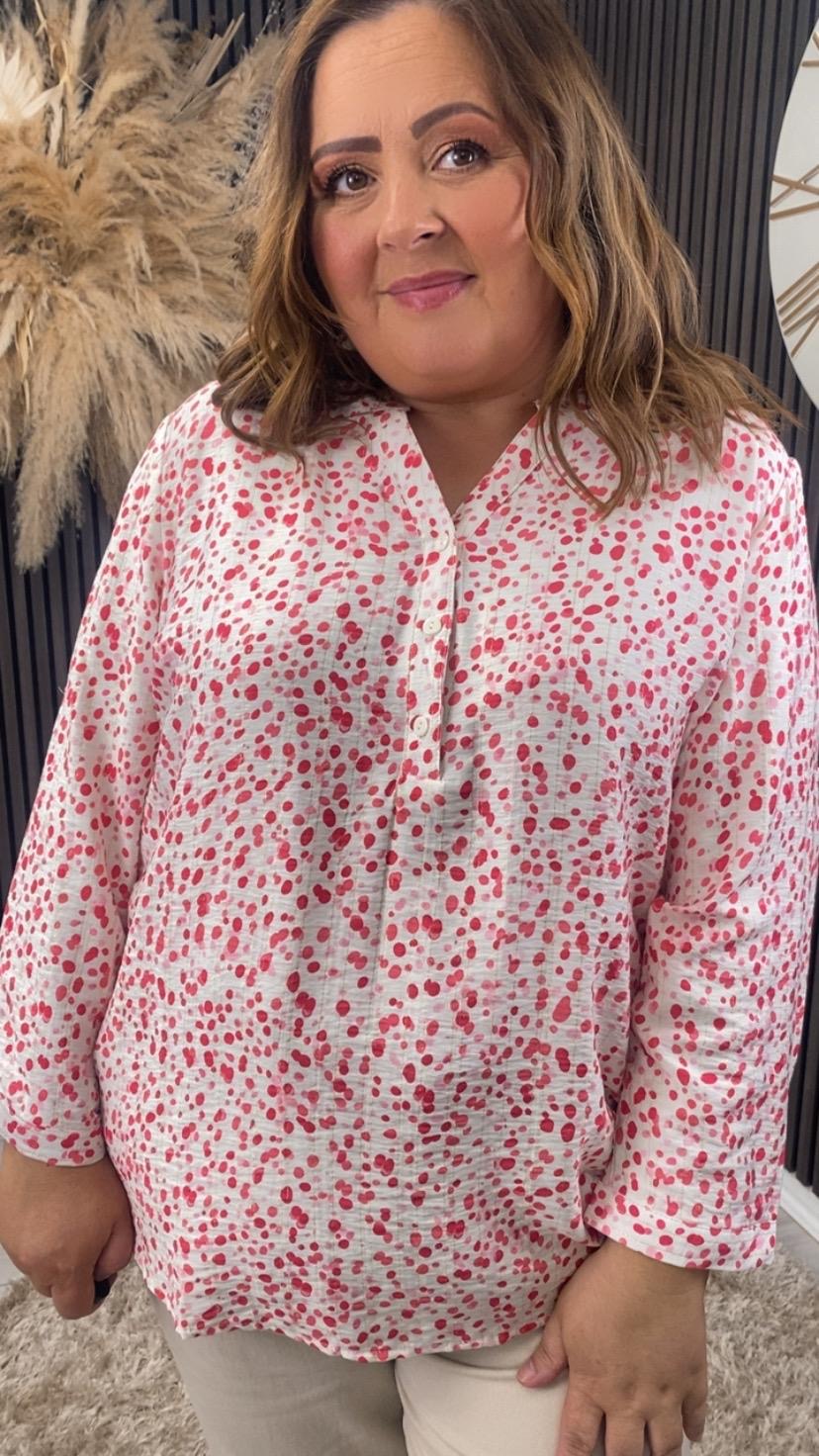 BRIDIE TOP - PINK