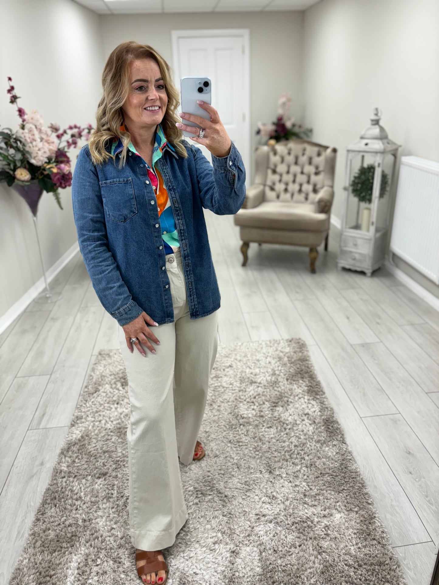 SIERRA DENIM SHIRT