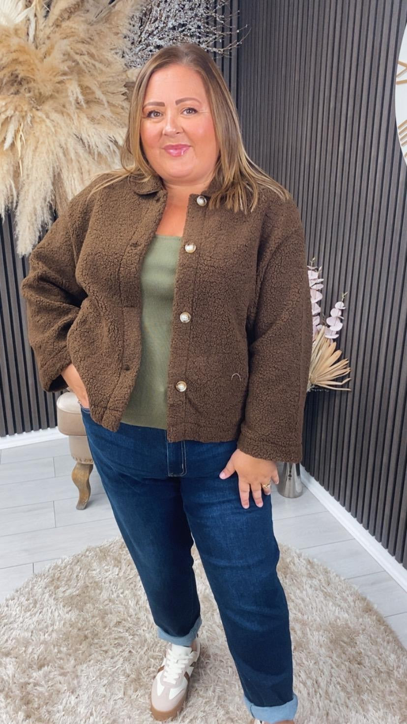 BRYONY VEST - KHAKI