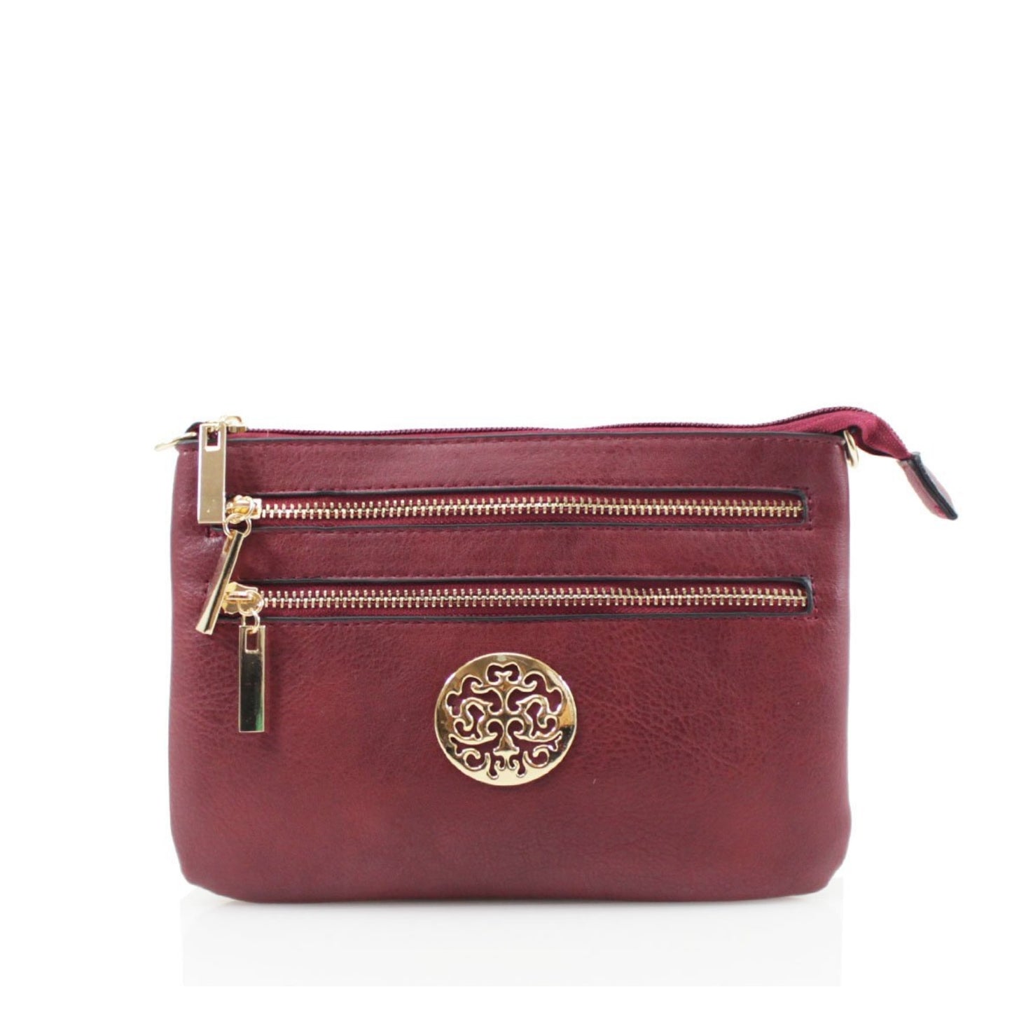 MARBETH BAG - BURGUNDY