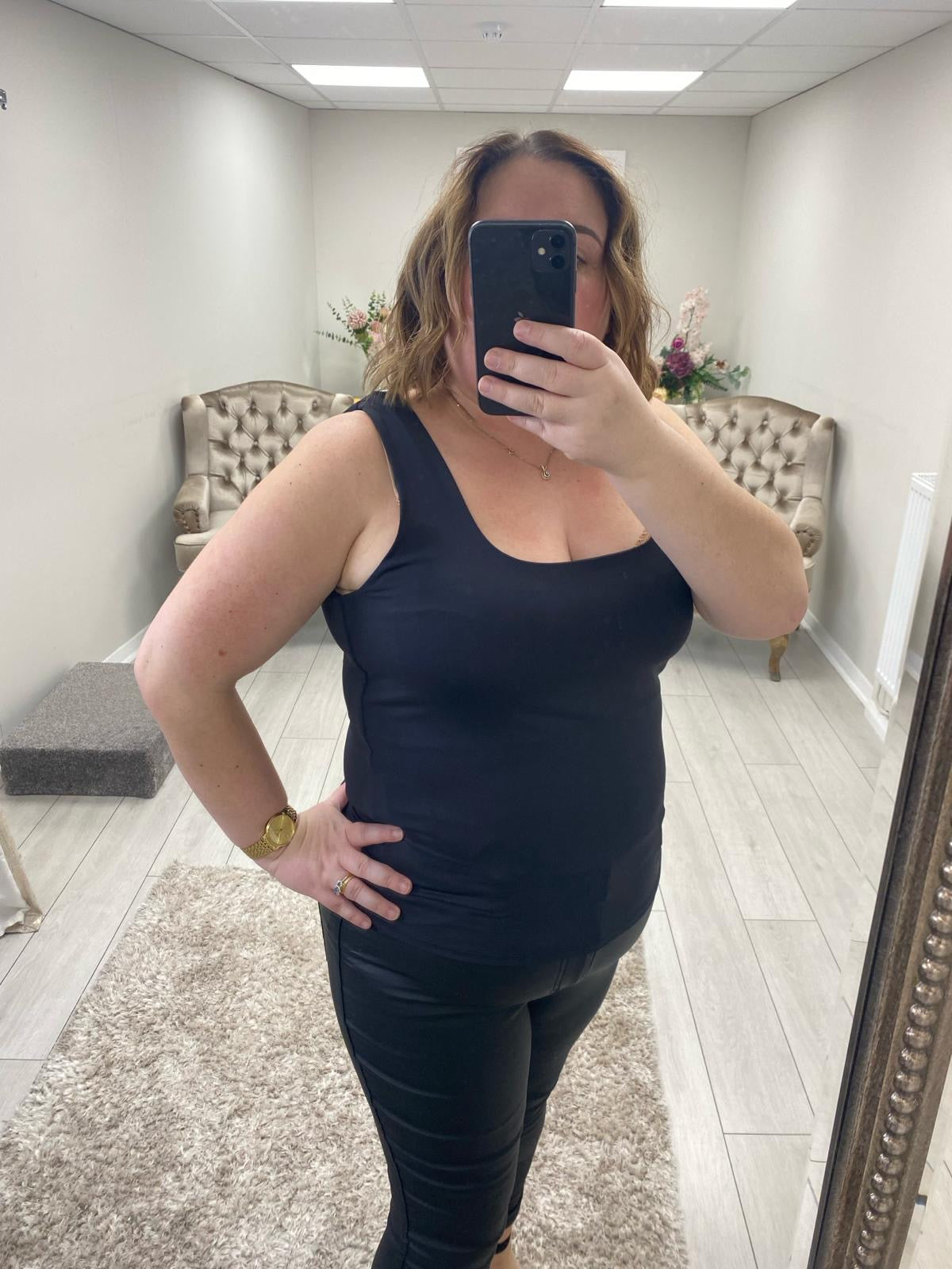 IVANA TOP - BLACK