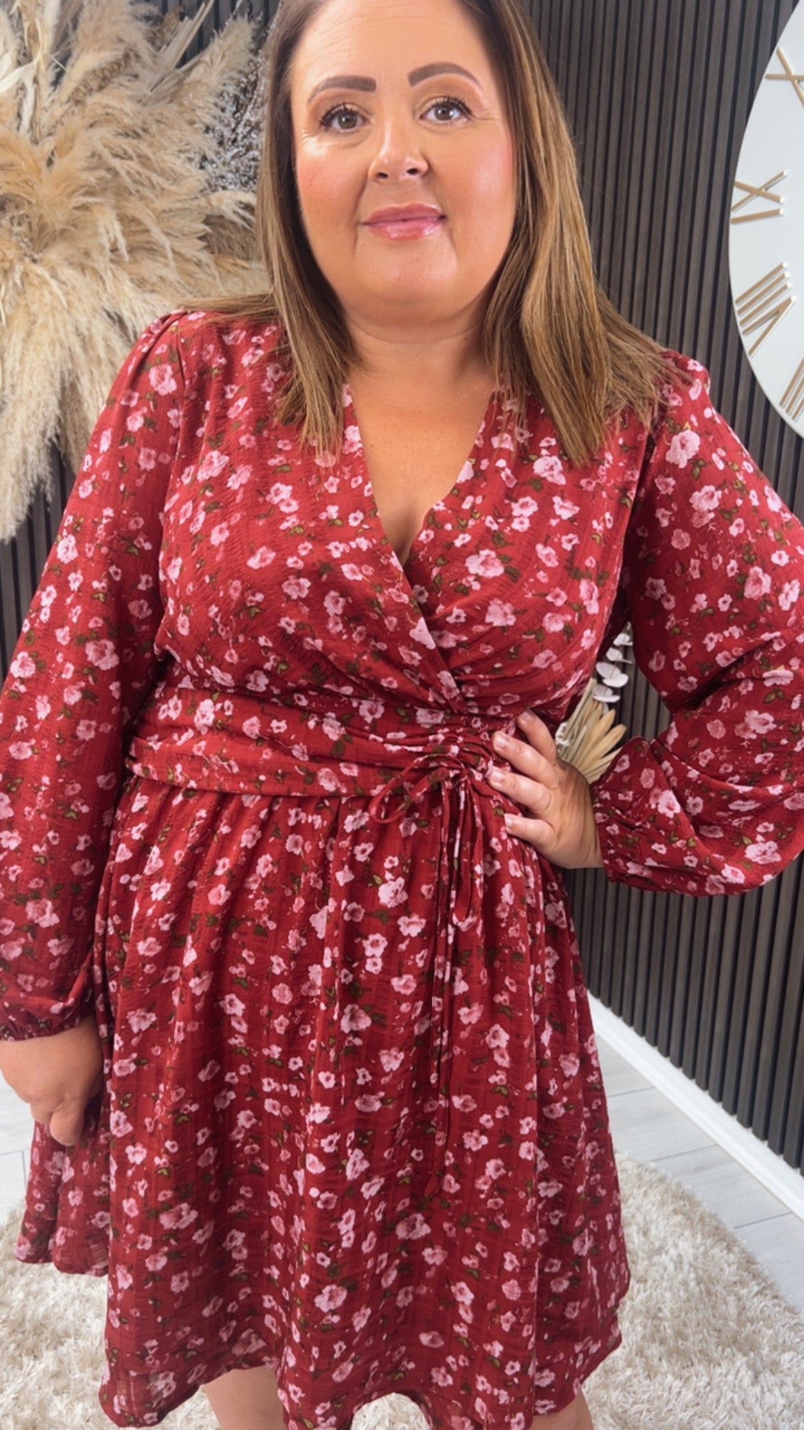 JULIA DRESS - RED