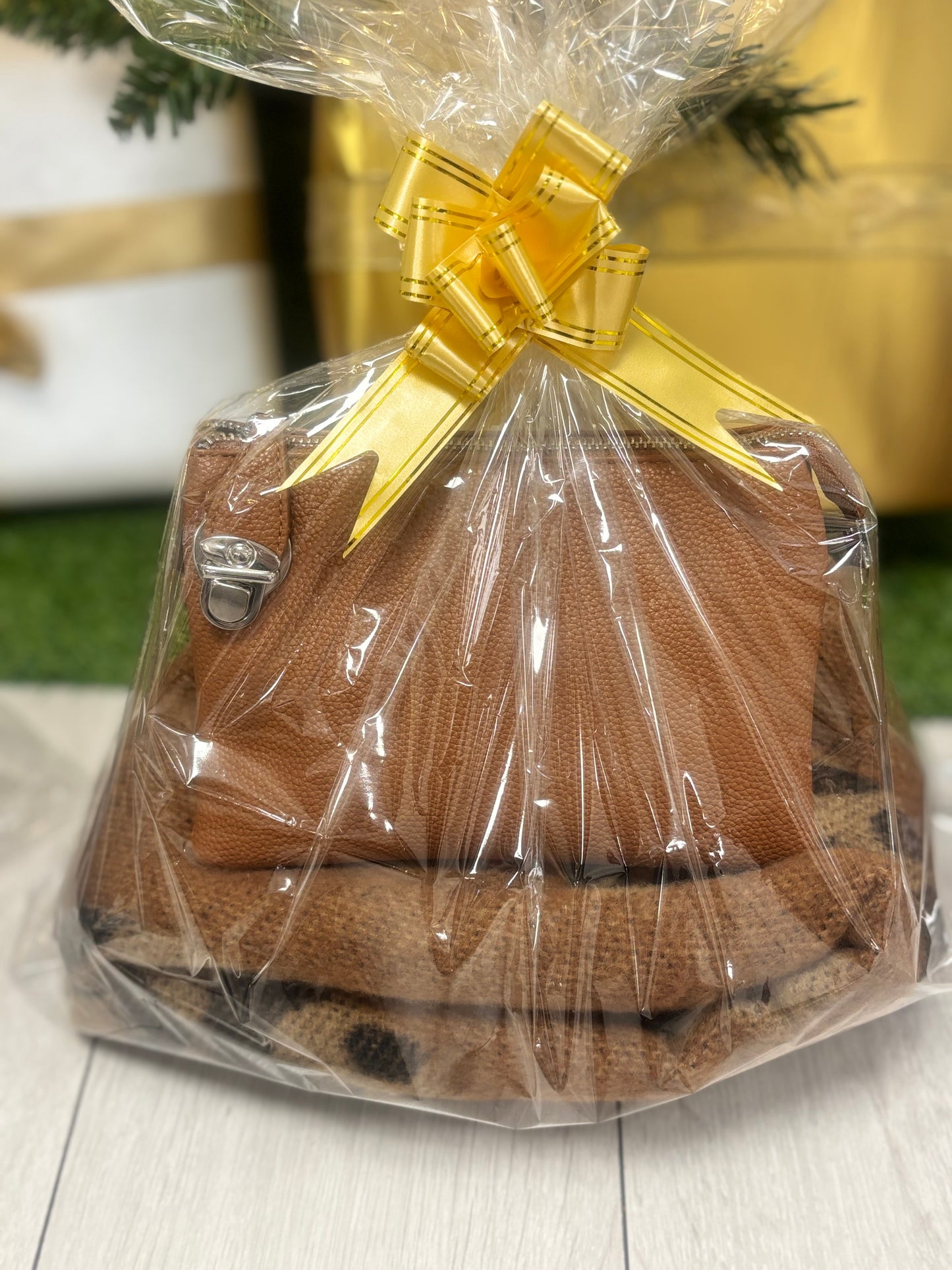 LYRA GIFT SET - BROWN