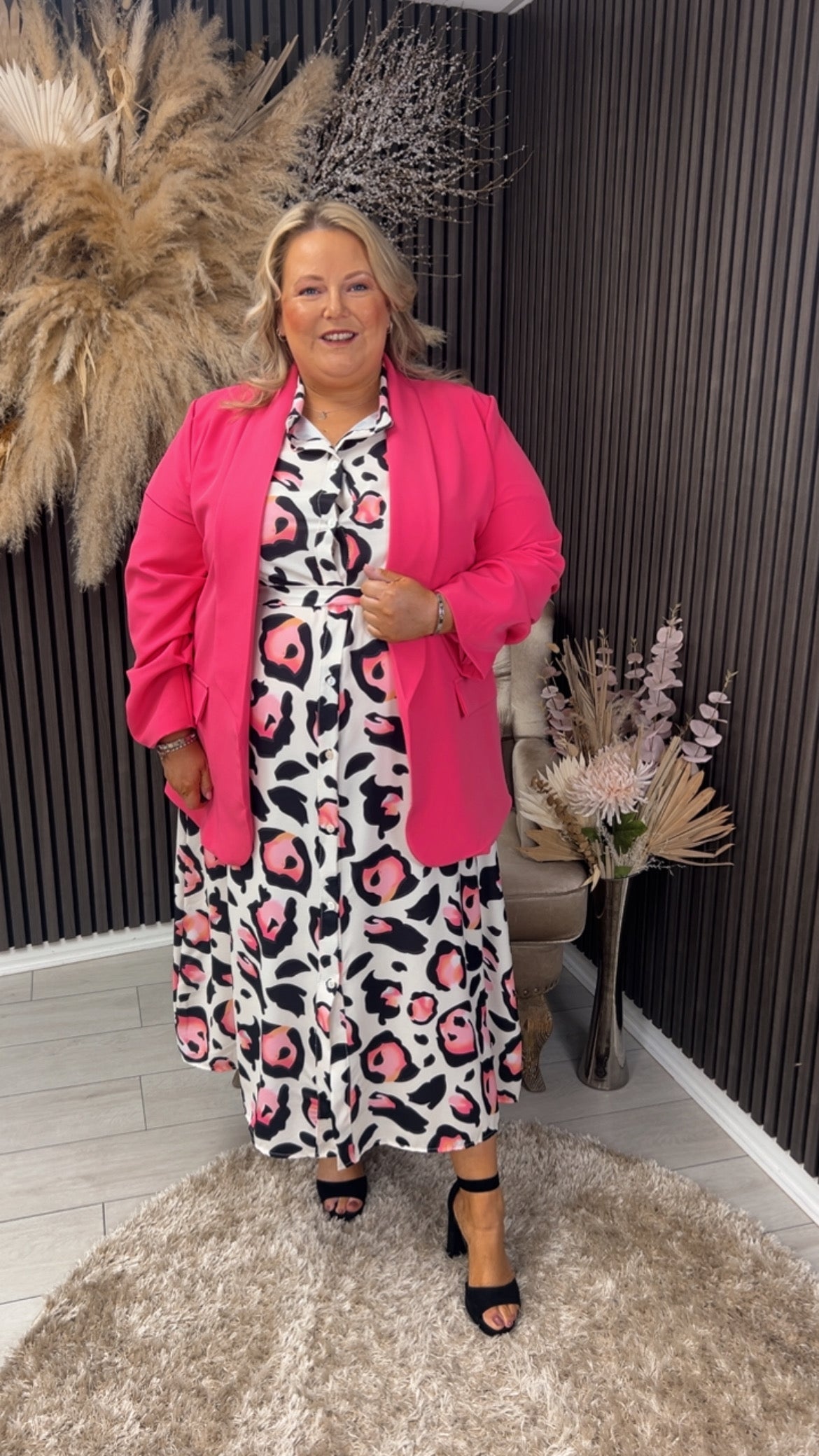 THERESA BLAZER - PINK