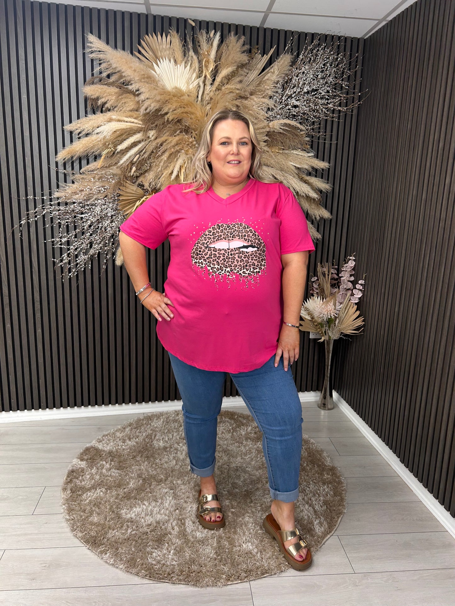 SUZIE T-SHIRT - PINK